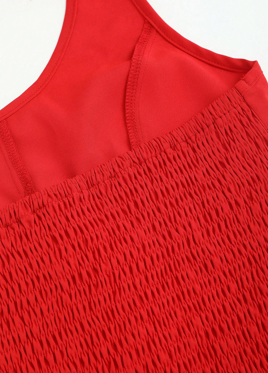 Красная блуза SHEIN