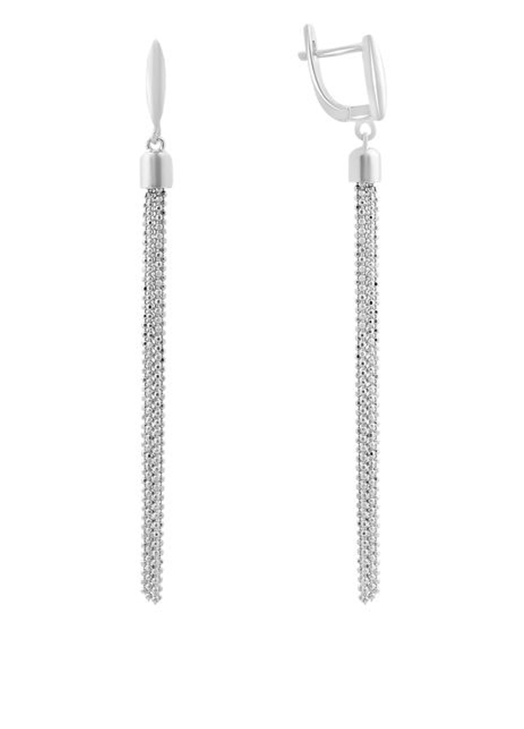 Серьги Silver Flame (307258550)