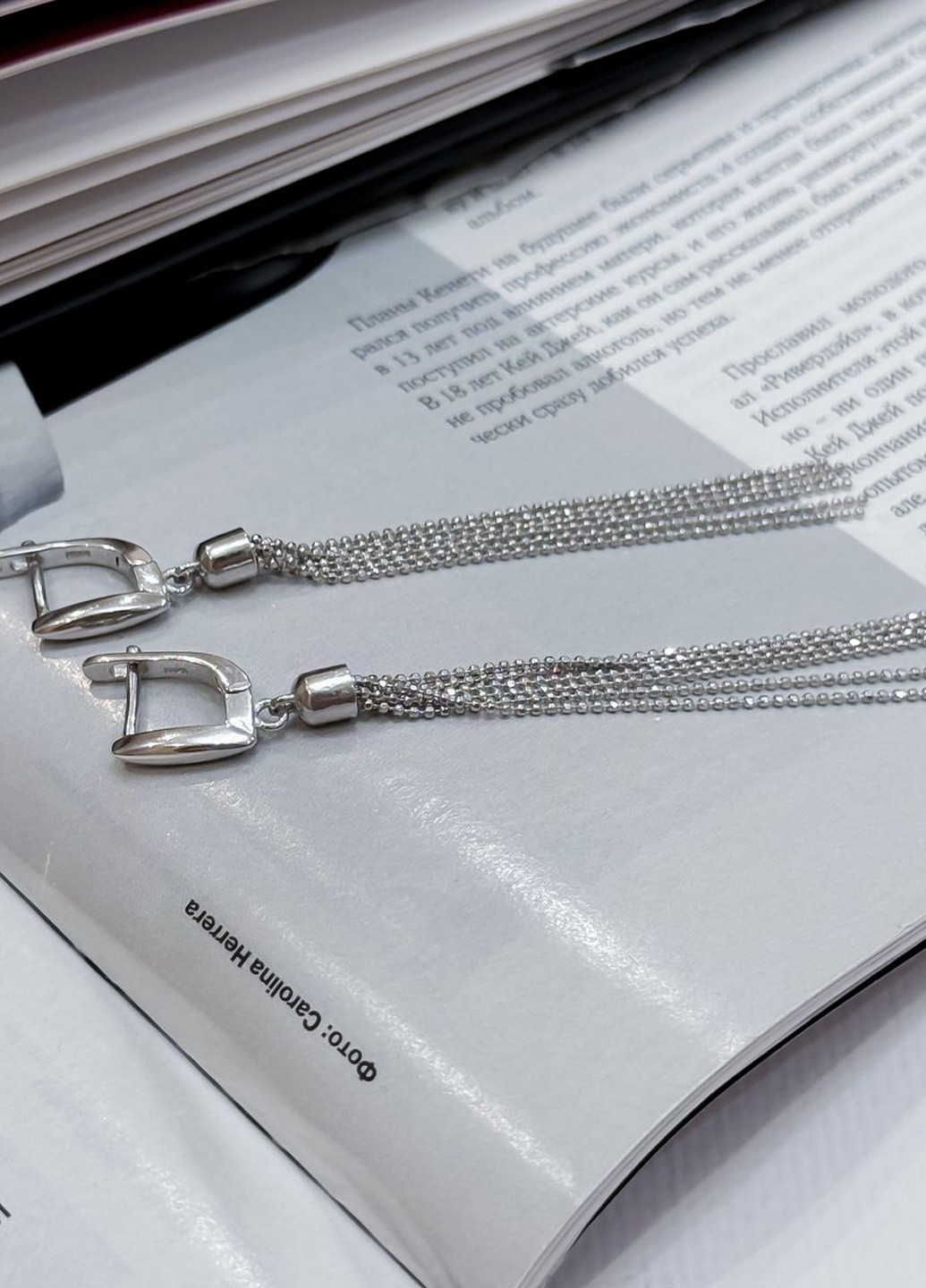 Серьги Silver Flame (307258550)