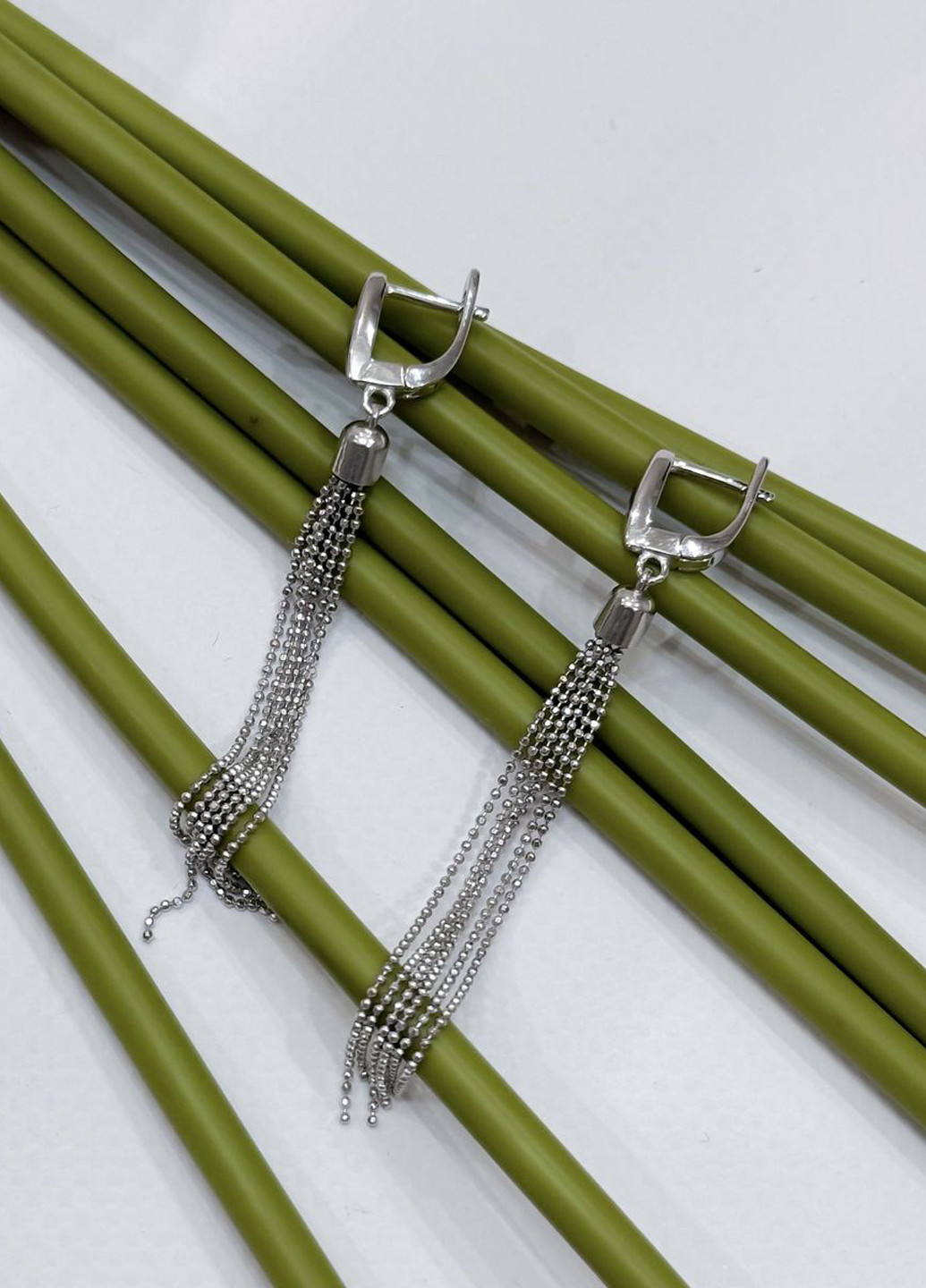 Серьги Silver Flame (307258550)