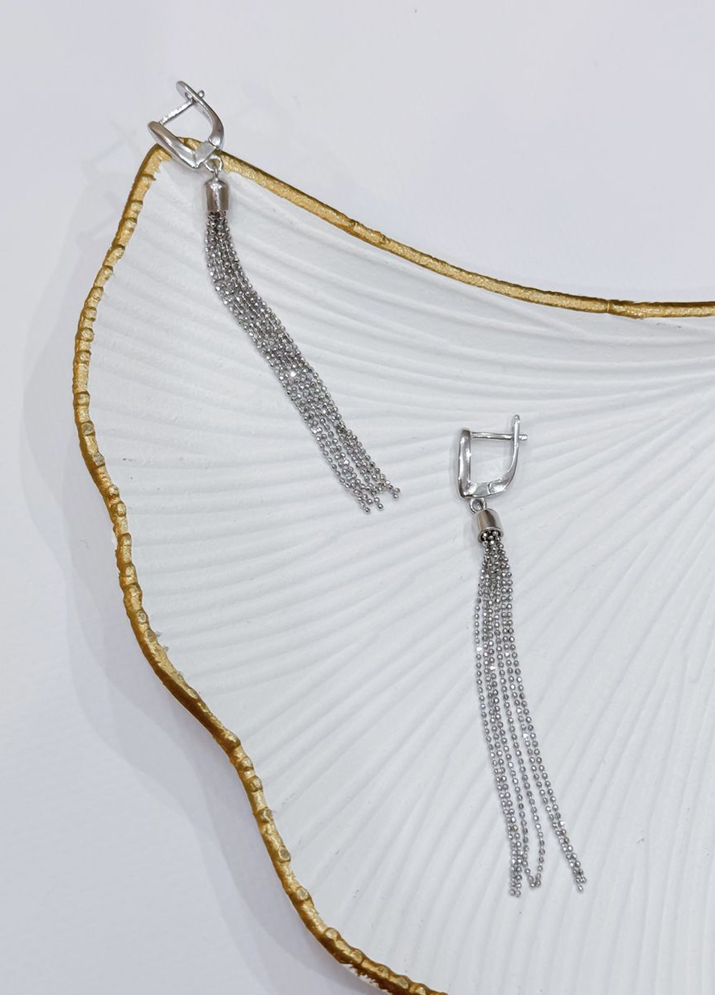 Серьги Silver Flame (307258550)