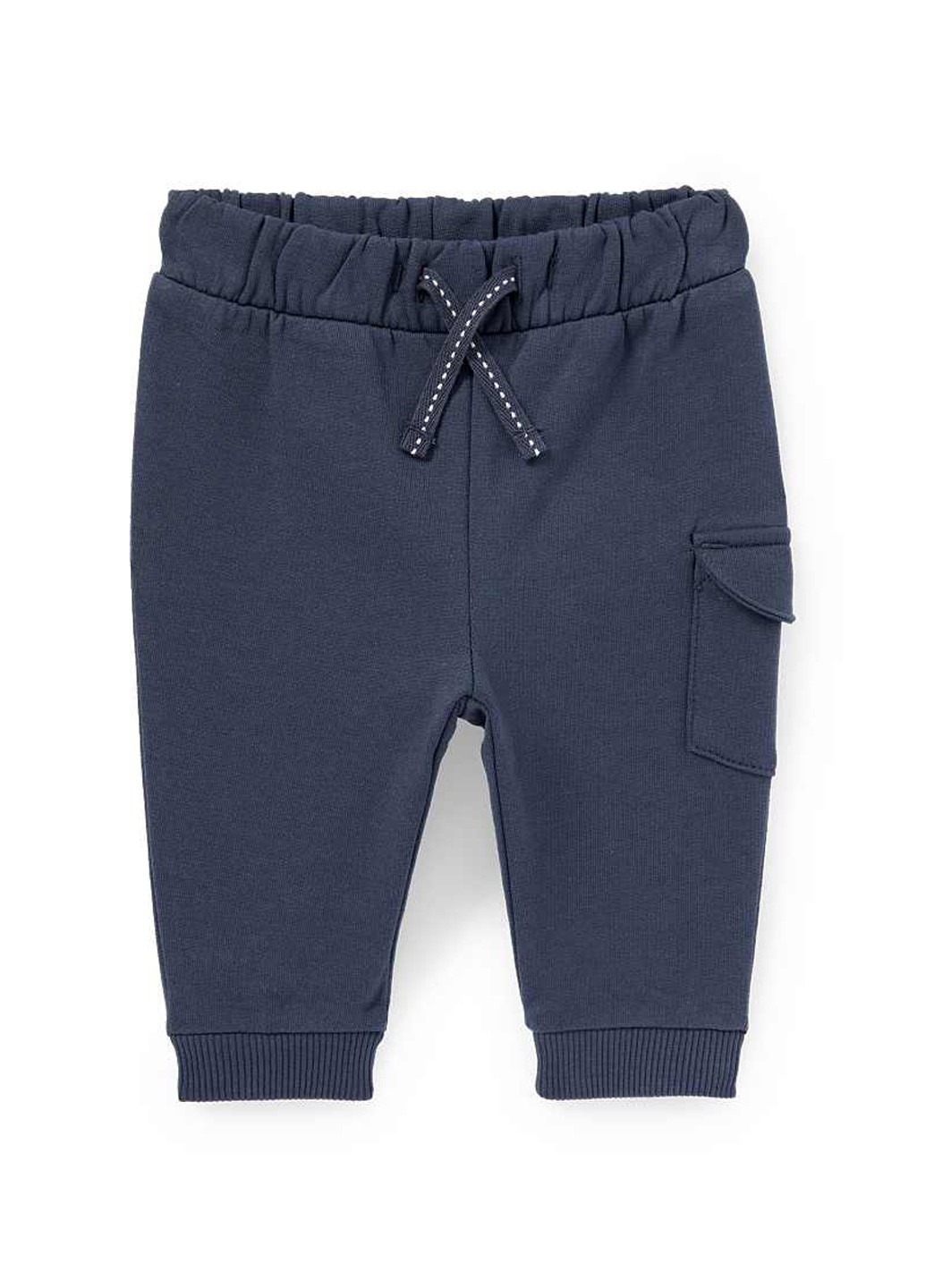 Темно-серые кэжуал демисезонные брюки джоггеры C&A