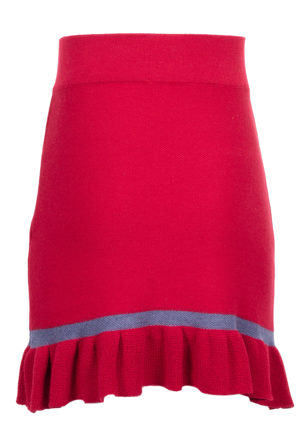 Красная кэжуал юбка Flash