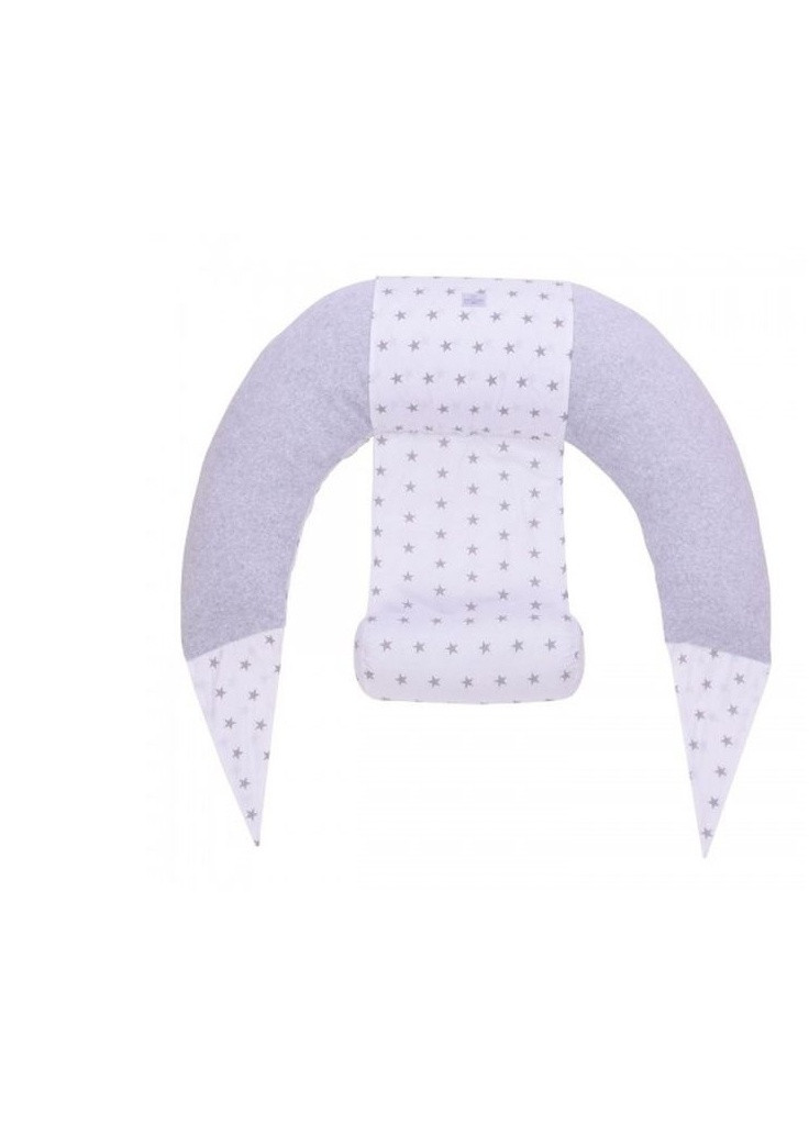Подушка для годування Comfort Lux Velour stars grey 200х75 (302.04.2) Верес (254082247)