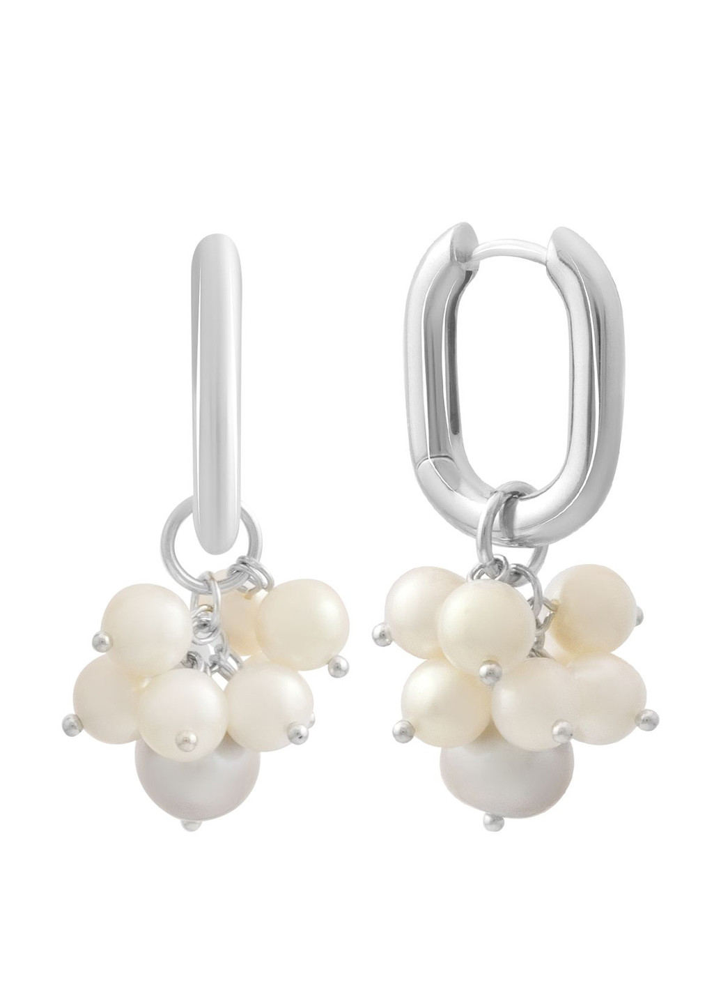 Сережки Silver Flame (350941568)