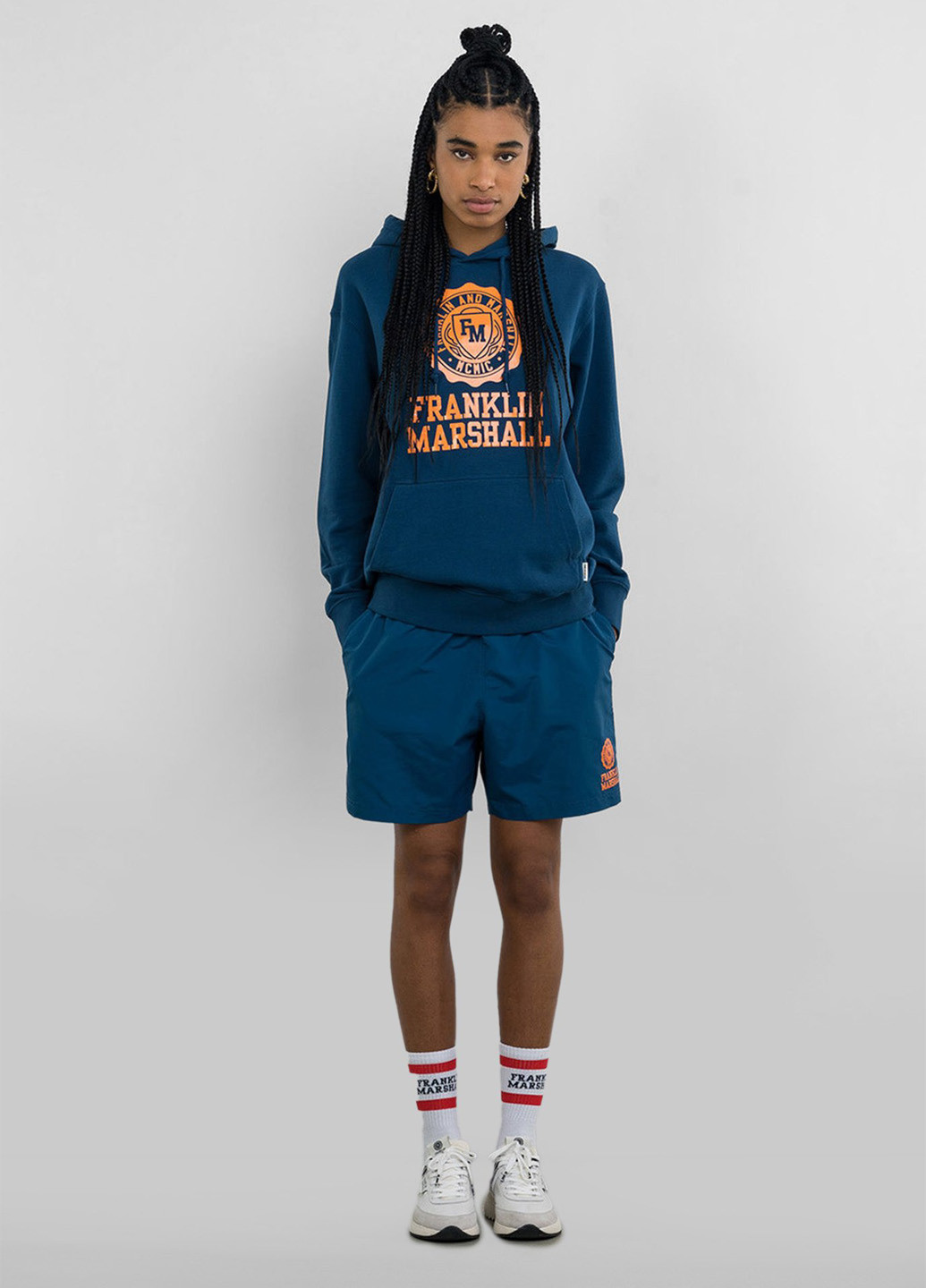Худи Franklin & Marshall (302807833)