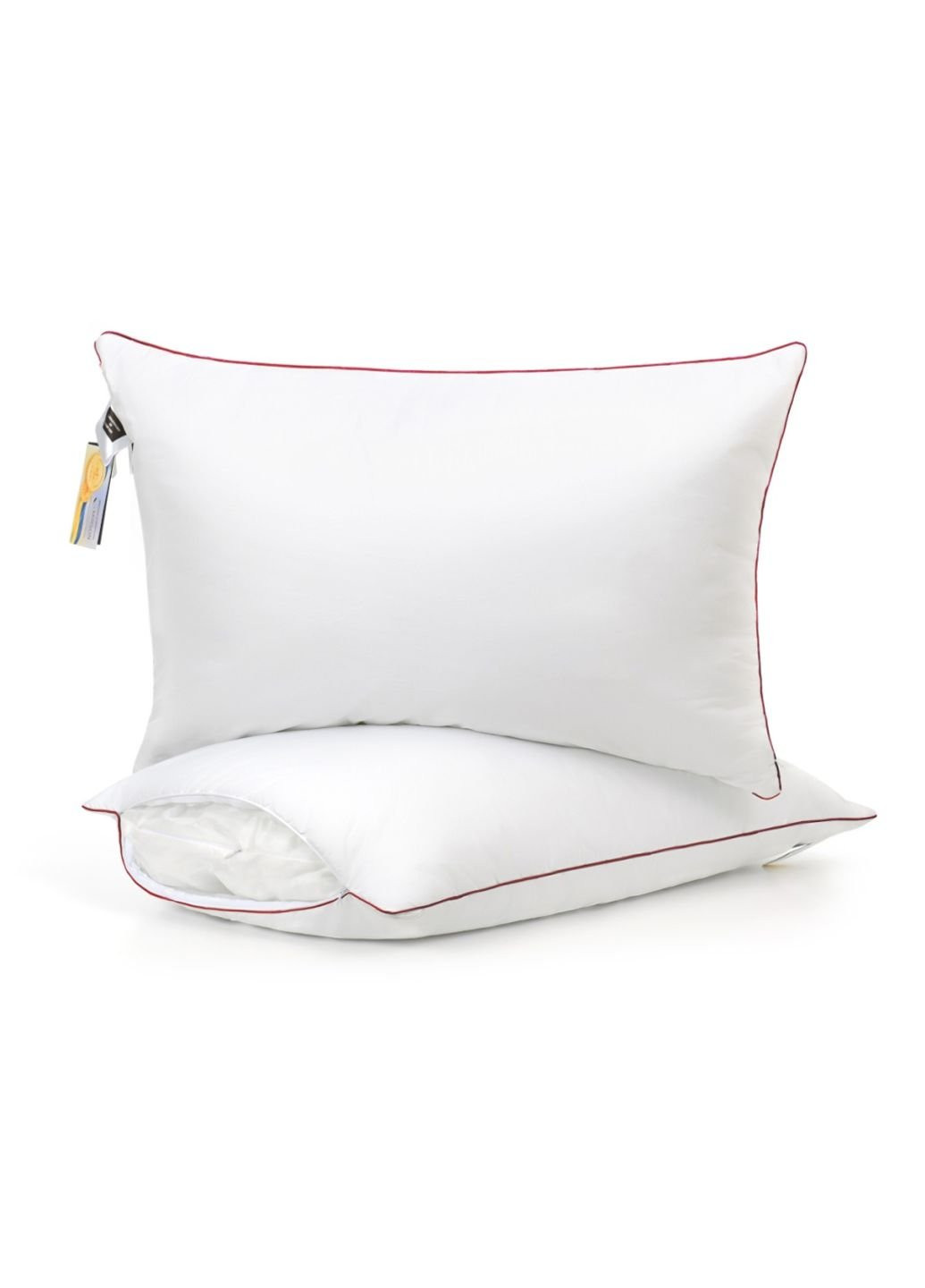 Подушка бамбукова Hand Made De Luxe 935 висока 70x70 (2200000557513) Mirson (254053541)