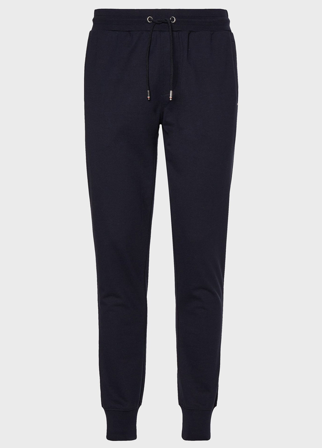 Темно-синие кэжуал, спортивные демисезонные джоггеры брюки Tommy Hilfiger
