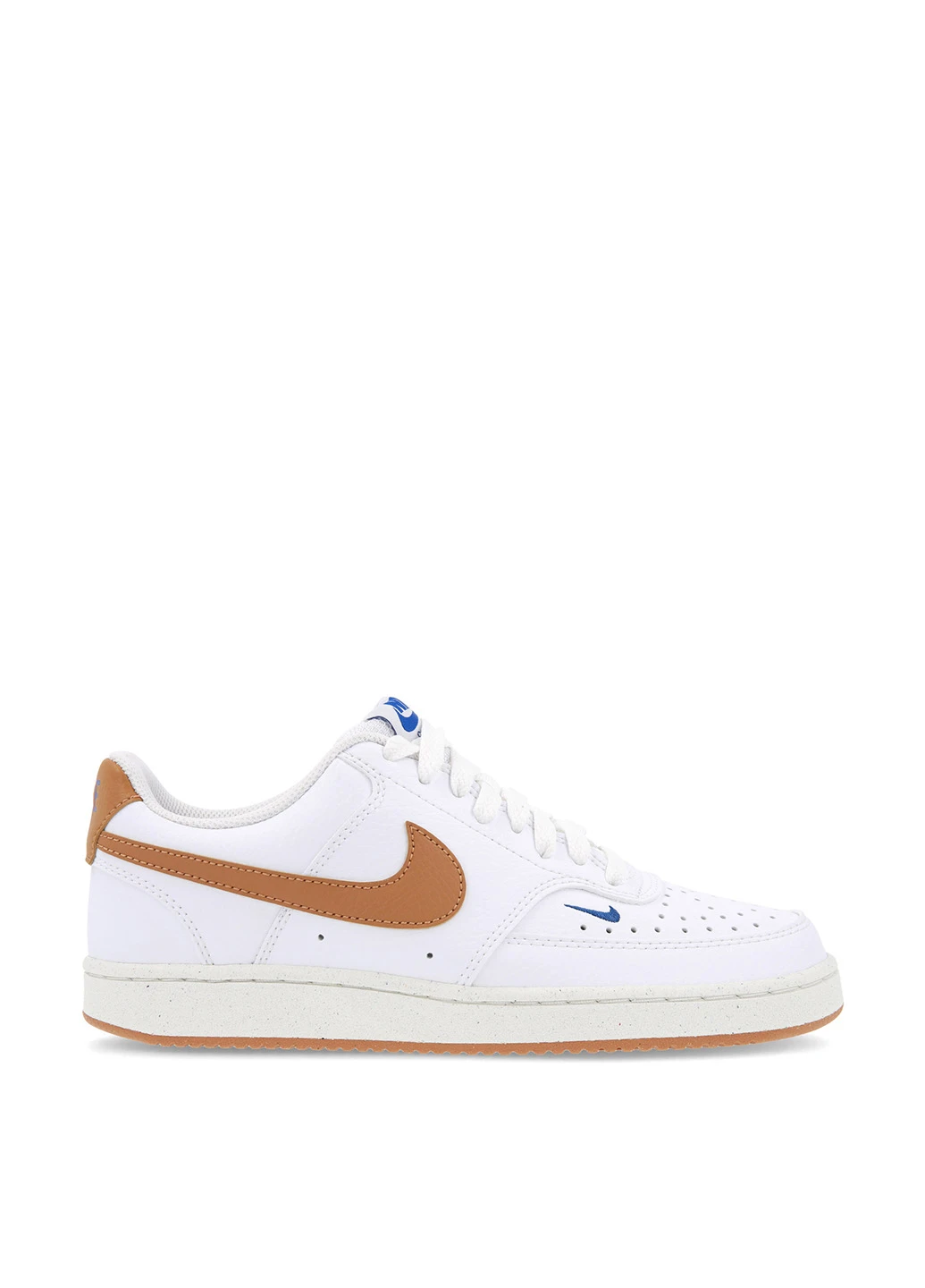 Кроссовки Nike COURT VISION LOW NEXT NATURE белые демисезоны (329148485)