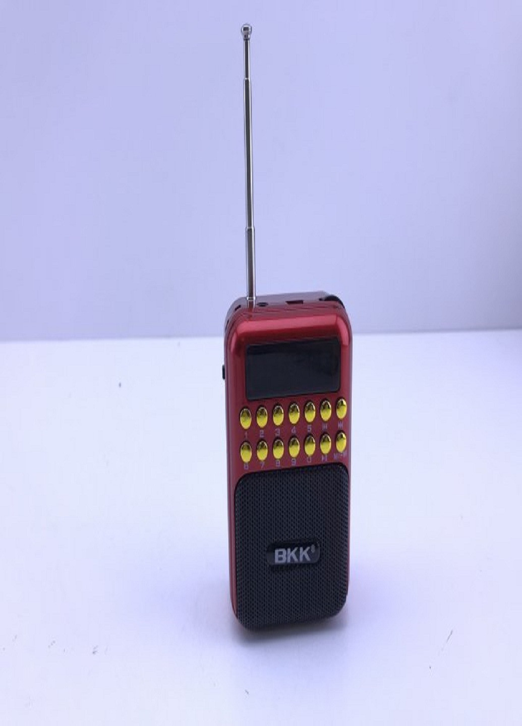 Радиоприёмник B872 с USB и MP3 Красный No Brand (253934519)