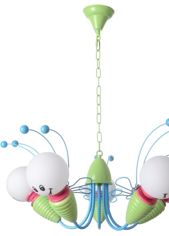 Люстра для дитячої підвісна KL-404S/5 E14 Brille (253887965)