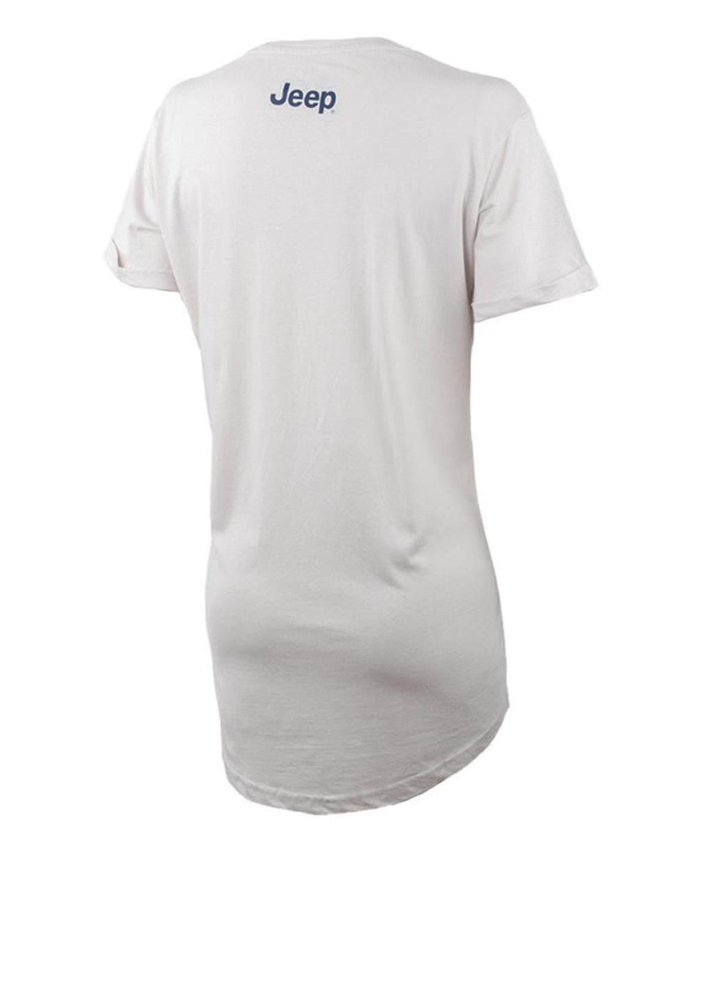 Футболка O102613-J863 Jeep T-SHIRT OVERSIZE STAR Striped Print Turn - (322022467)