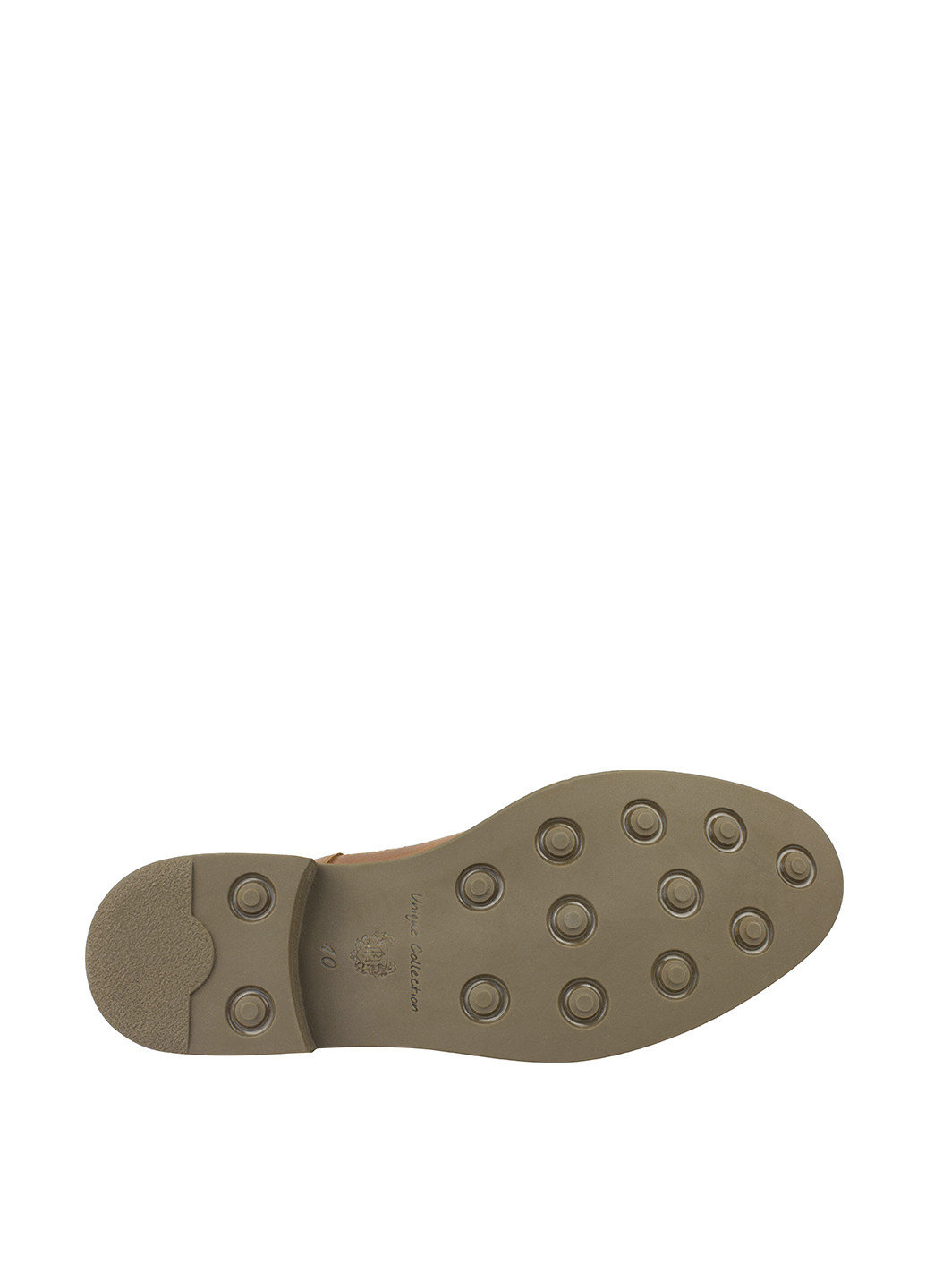 Светло-коричневые кэжуал туфли Eleven Shoes на шнурках