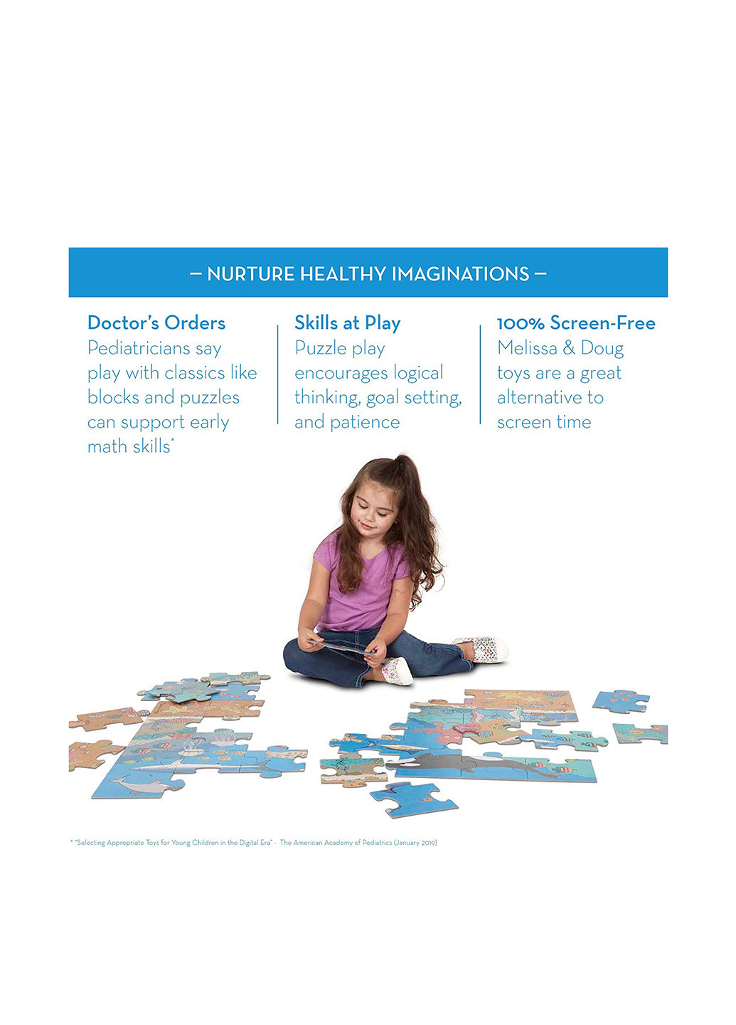 Пазл Под морем (35 эл.) Melissa & Doug (251711109)