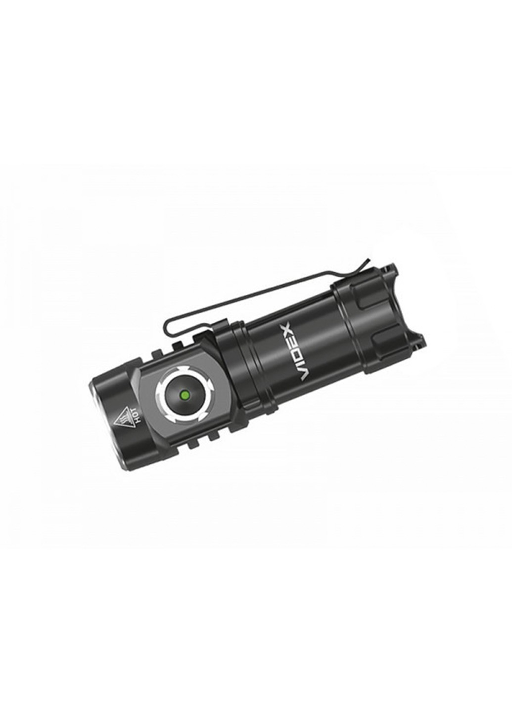 Портативный светодиодный фонарик A055 600Lm Videx чёрный