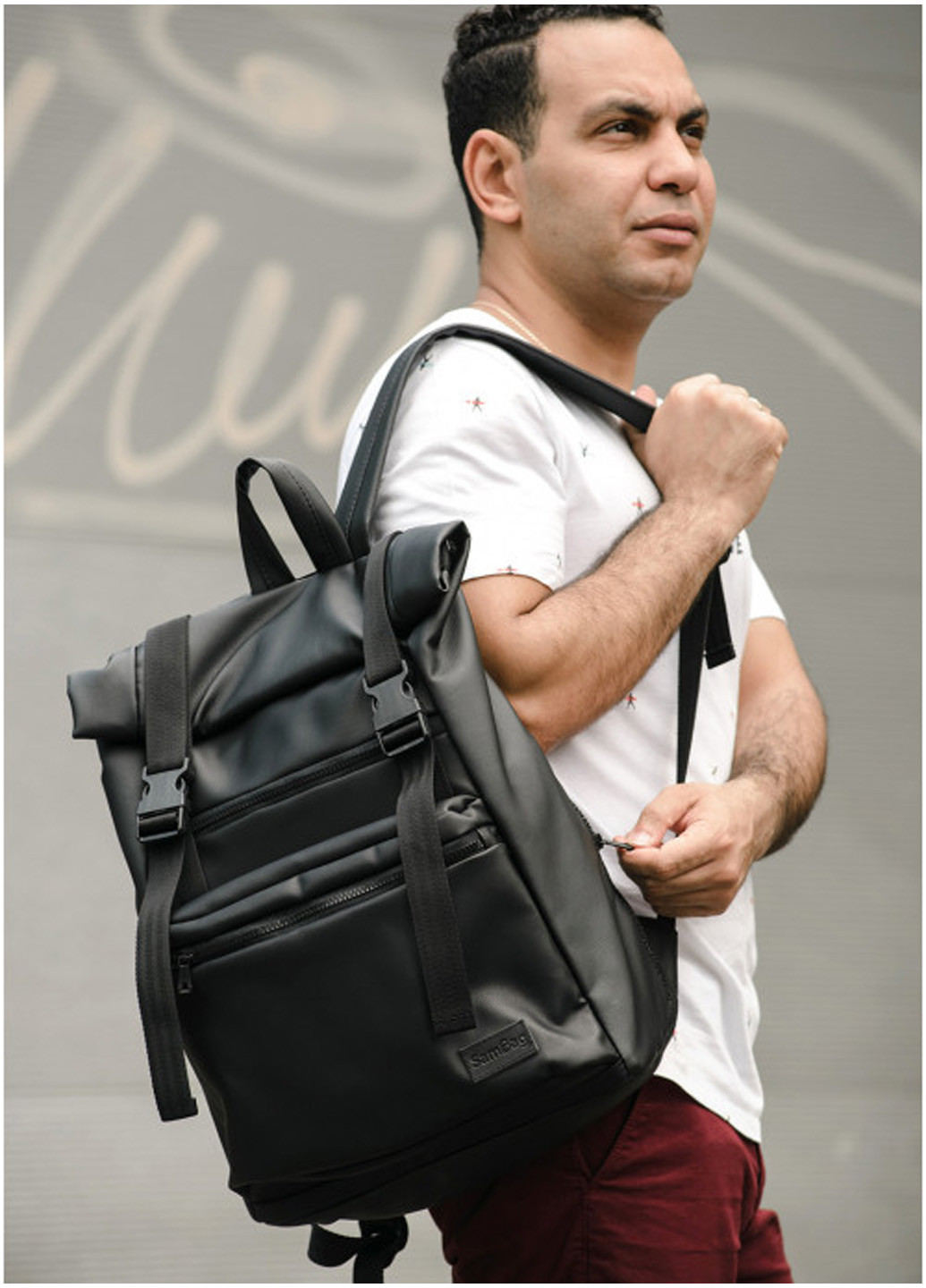Чоловік рюкзак 43х14х31 см Sambag (210478552)