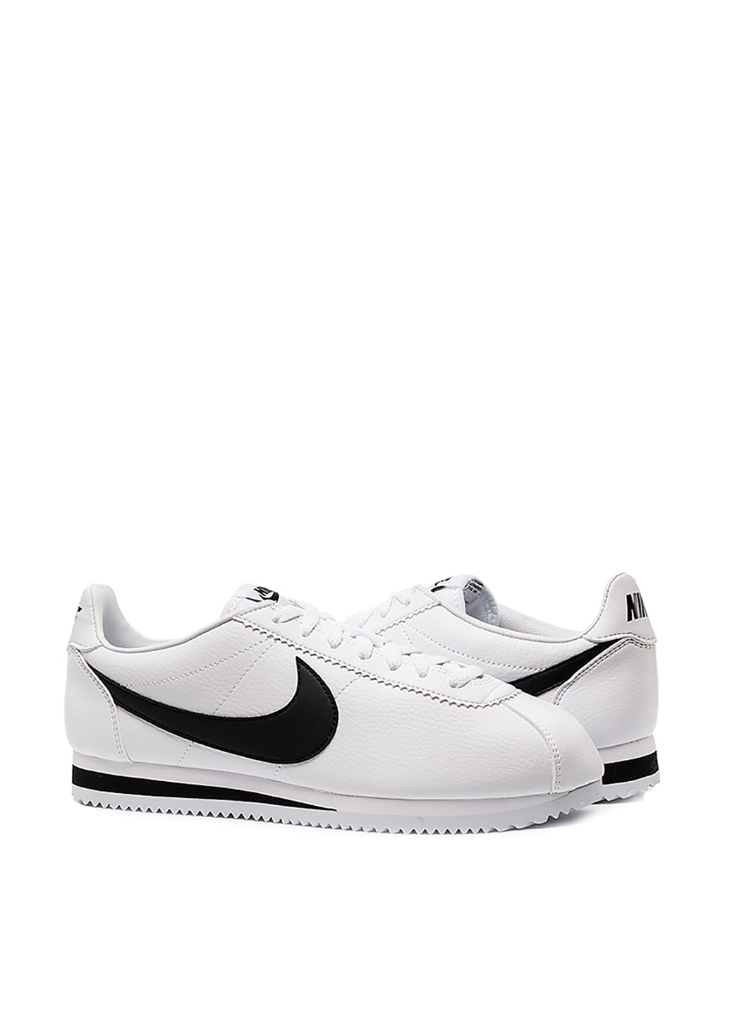 Белые всесезонные кроссовки Nike CLASSIC CORTEZ LEATHER