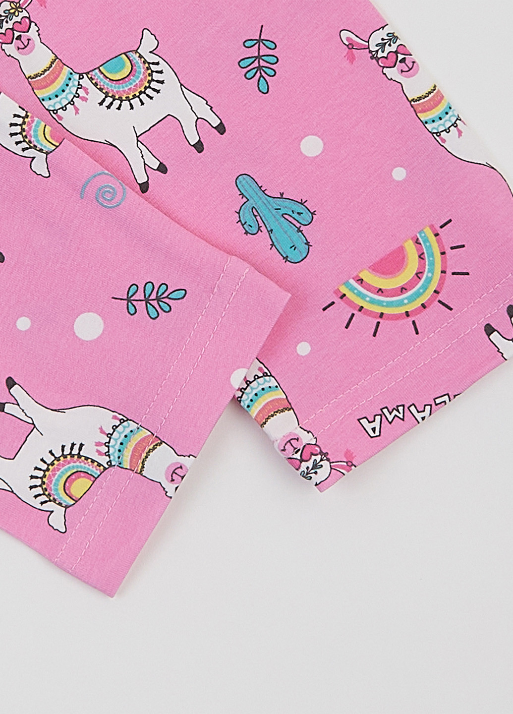 Комбінований літній комплект (футболка, бриджі) Ляля