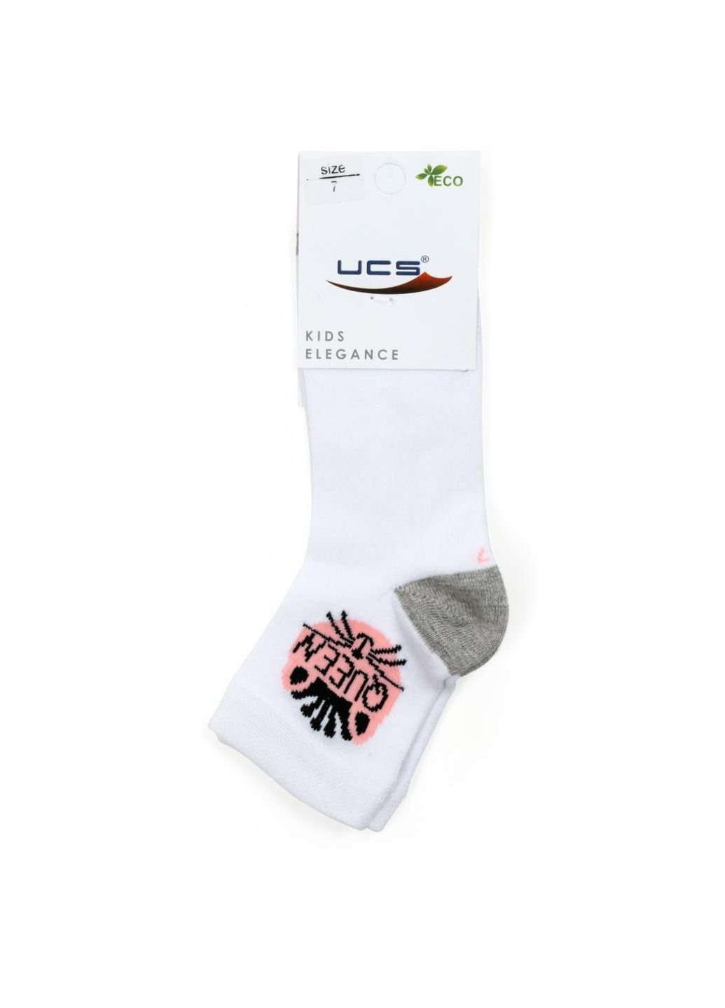 Шкарпетки з котиками (M0C0101-2115-1G-white) UCS SOCKS (251770639)