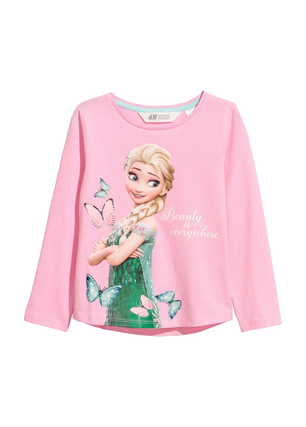 Лонгслив H&M (251427572)