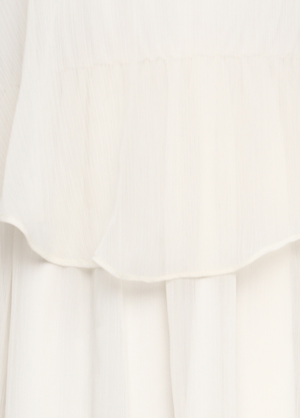 Белое кэжуал платье клеш Morgan однотонное