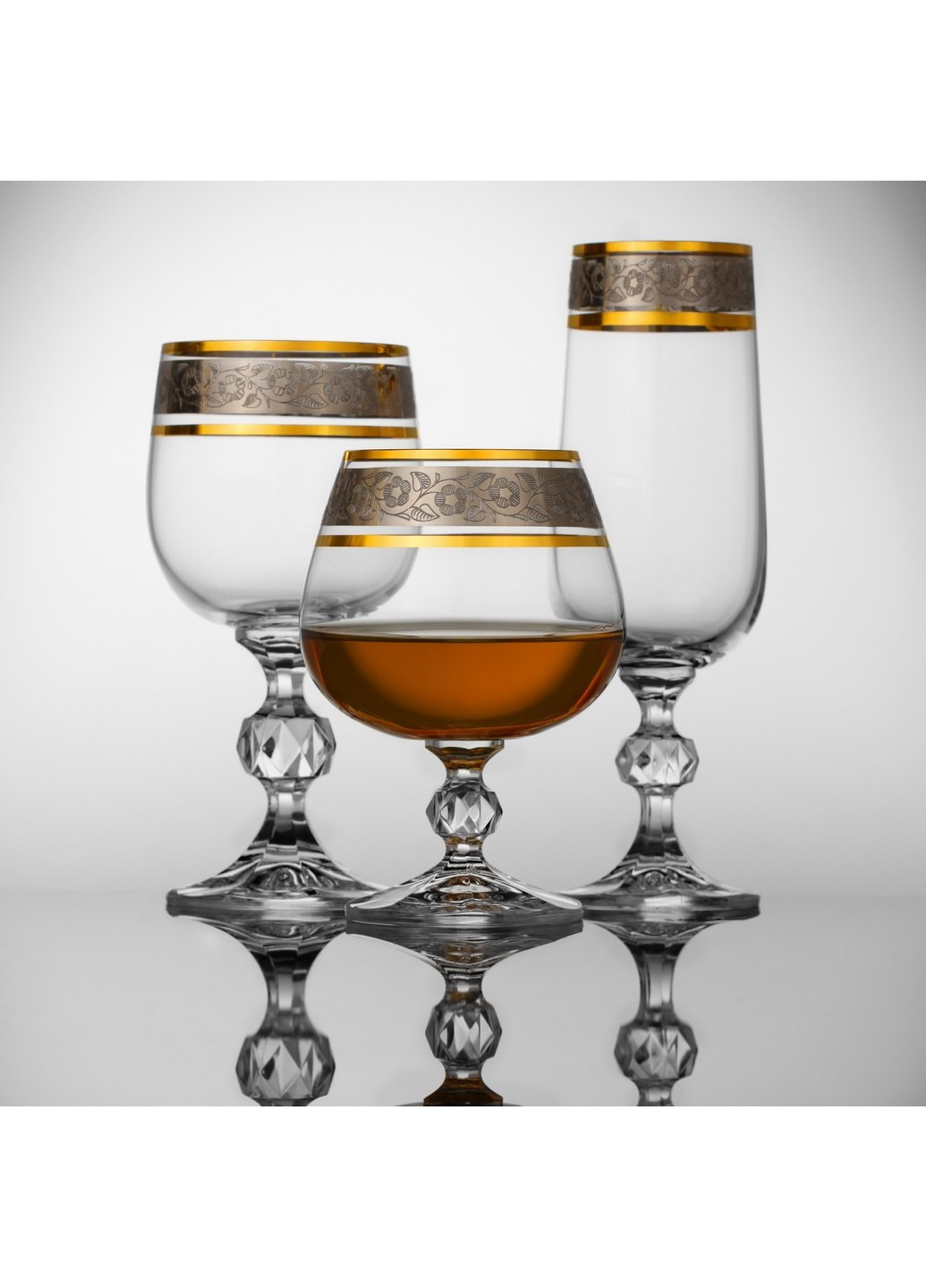 NGC156SETBRANDY-D Набір келихів для бренді коньяку 250 мл (max) 6 шт. Ніка Lora (188979233)