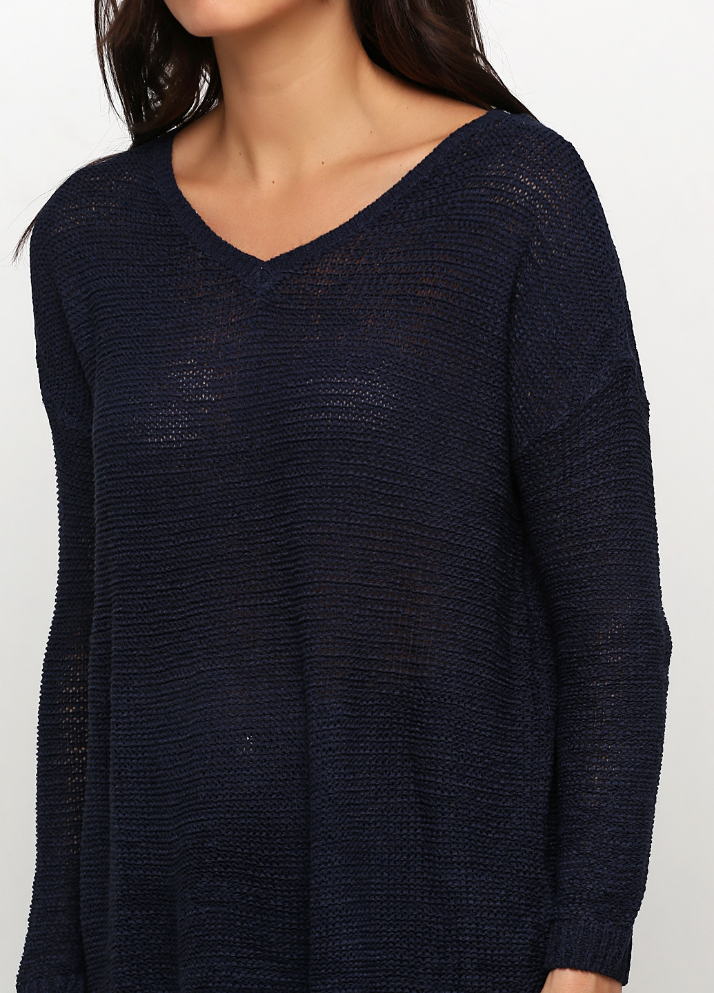 Темно-синий демисезонный пуловер пуловер Esmara