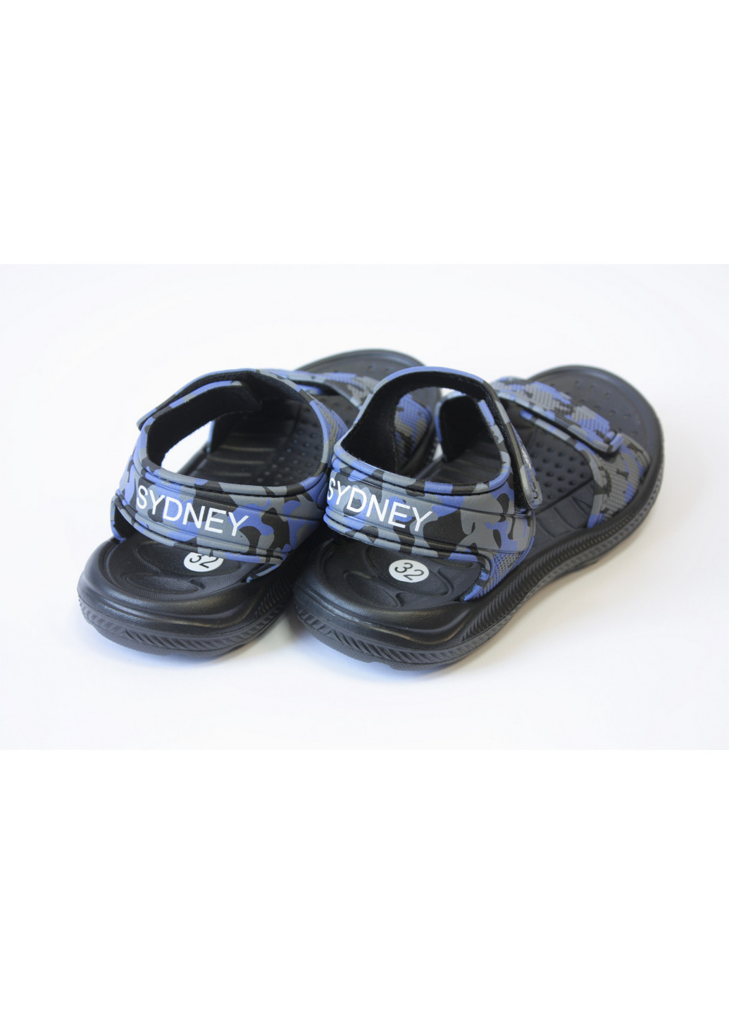 Темно-синие кэжуал сандалии Sydney
