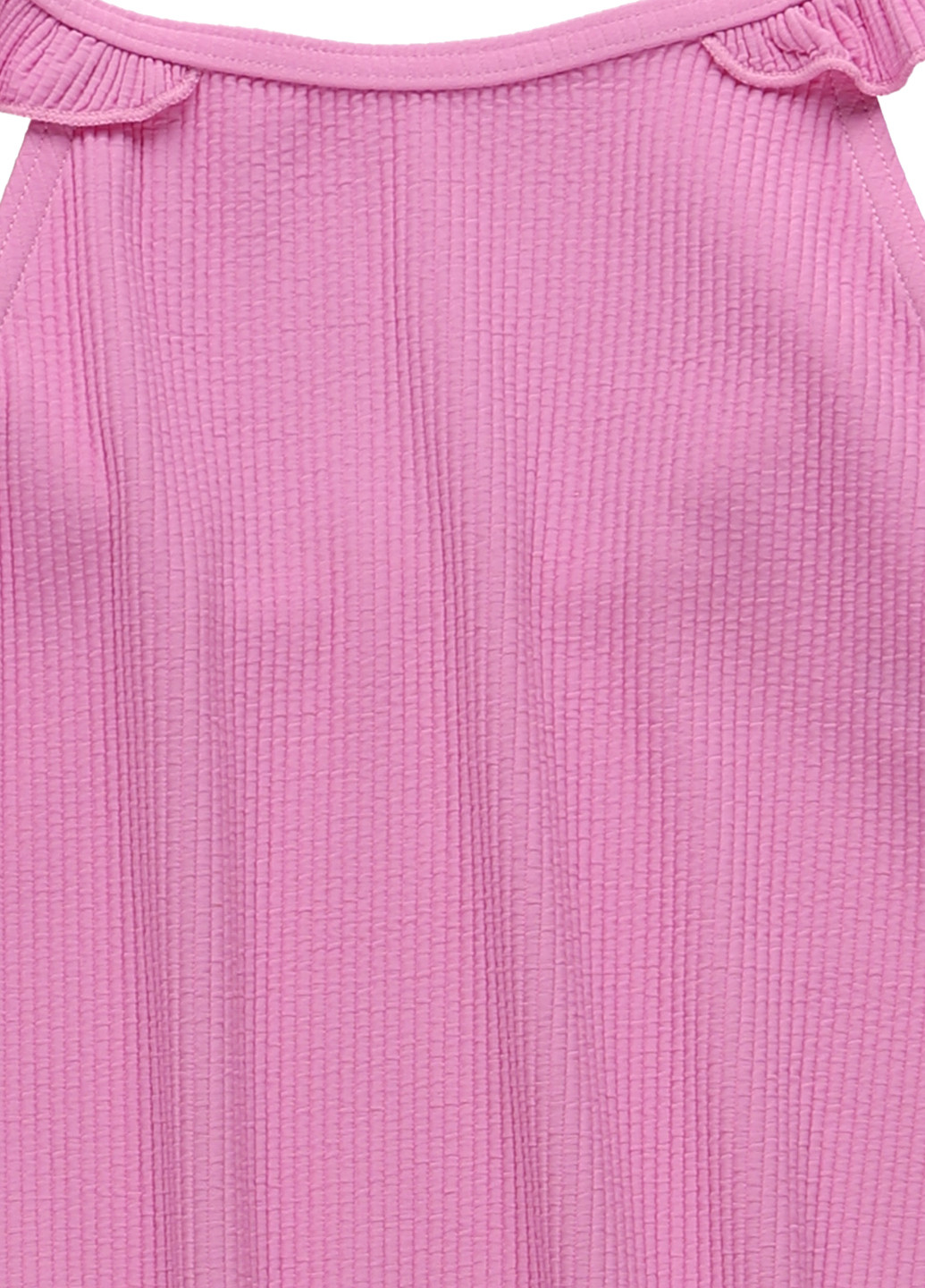 Рожевий літній купальник суцільний C&A