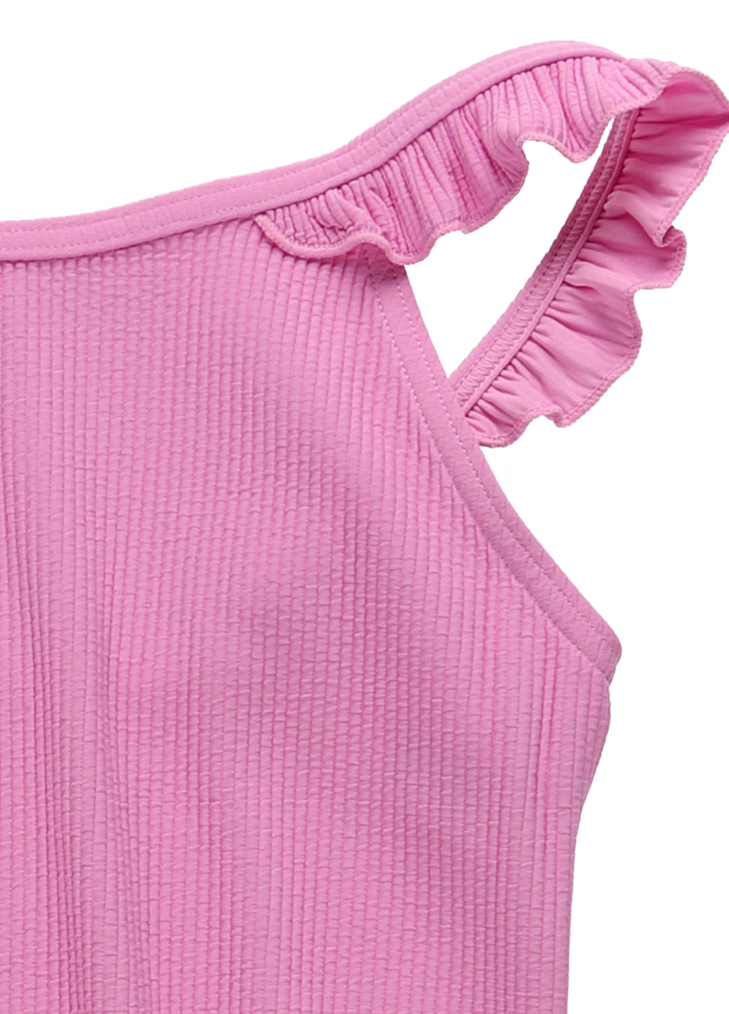 Рожевий літній купальник суцільний C&A