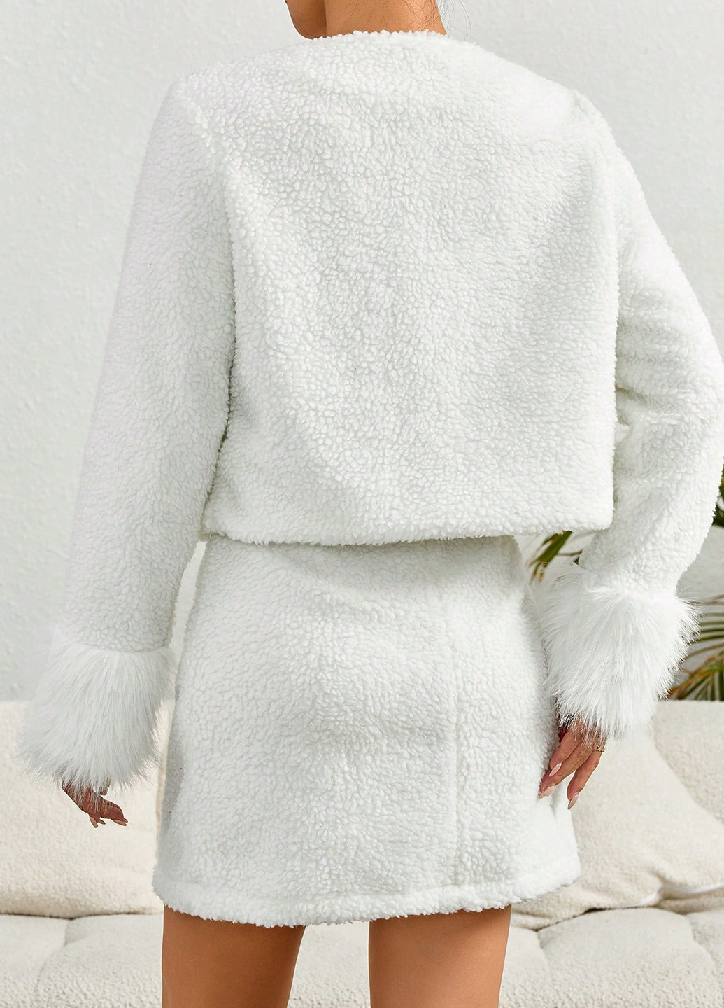 Костюм (жакет, юбка) SHEIN (340648863)