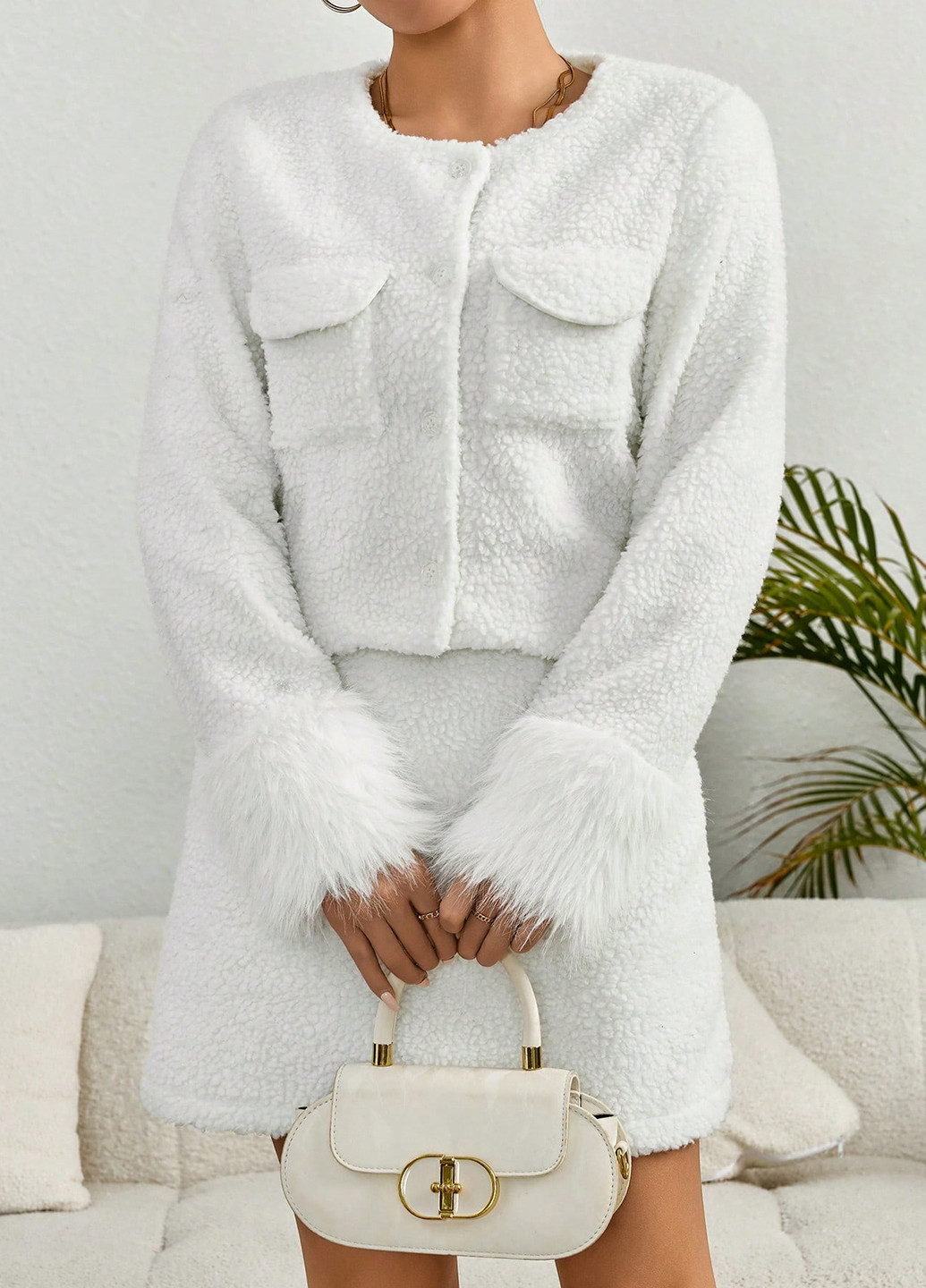 Костюм (жакет, юбка) SHEIN (340648863)