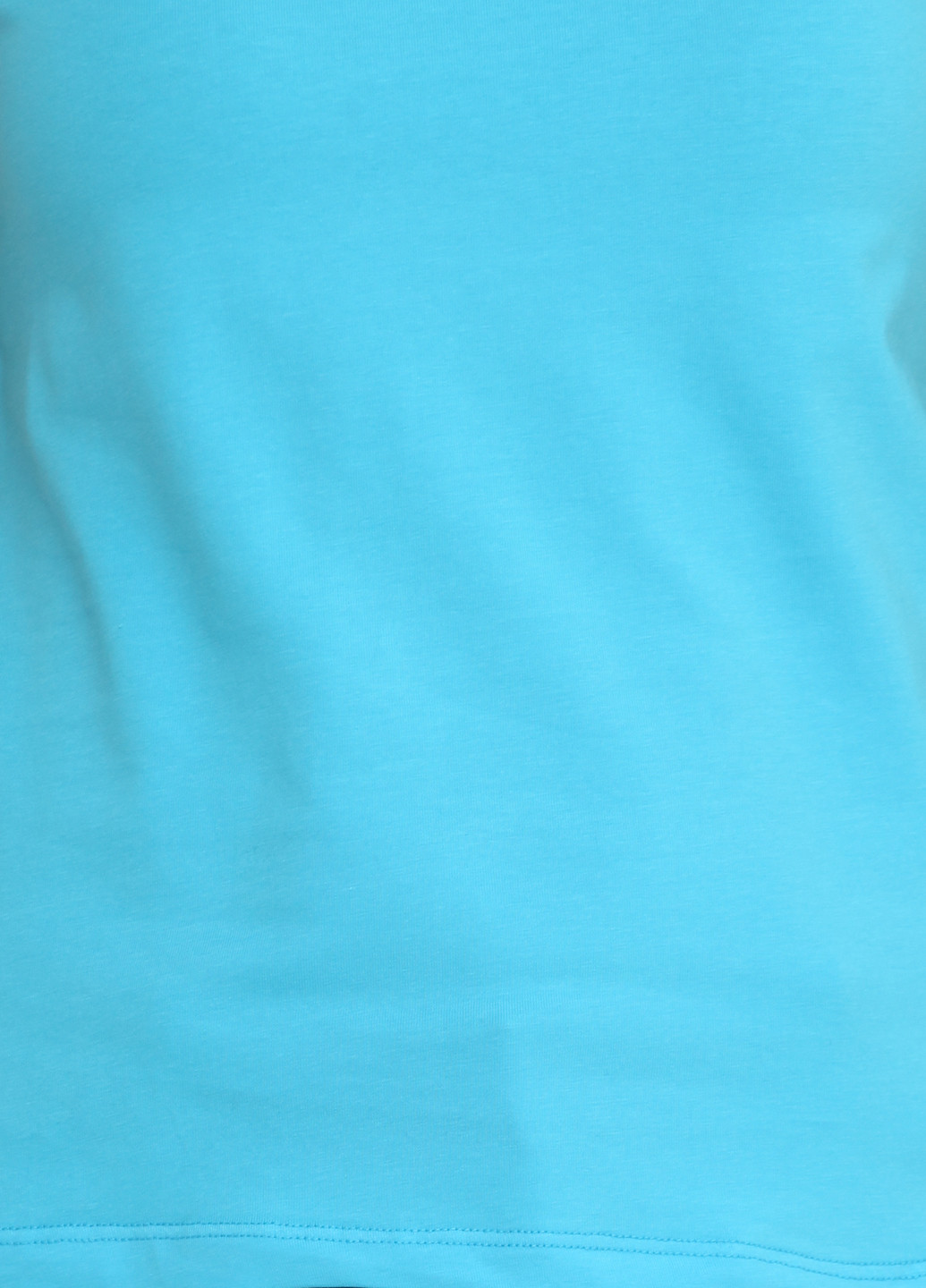 Голубая летняя футболка H&B