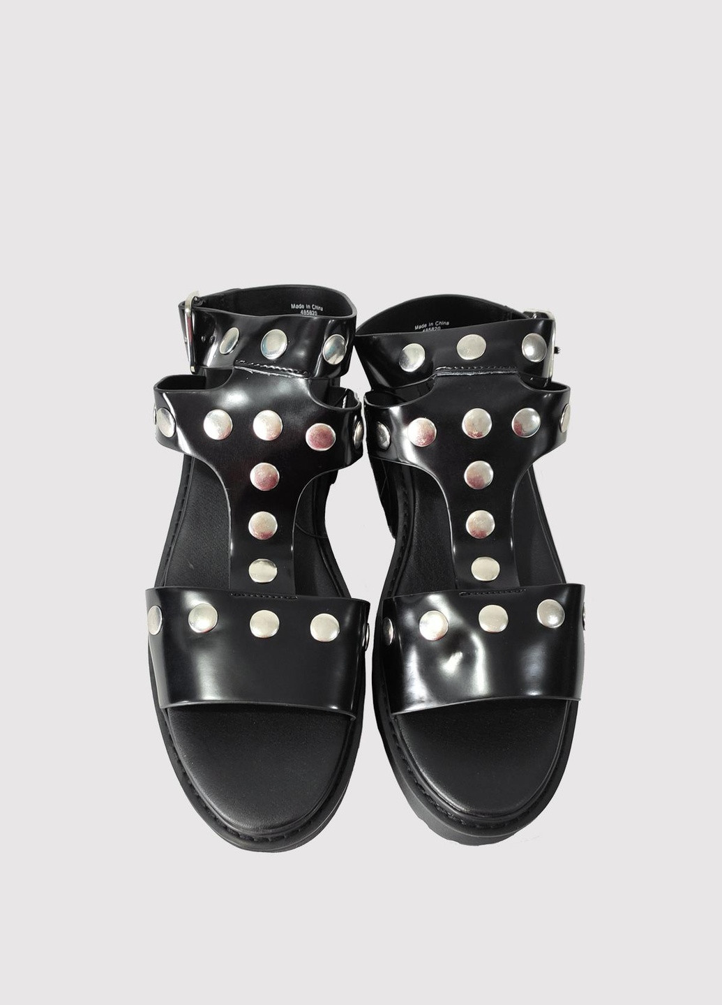 Черные босоножки Monki