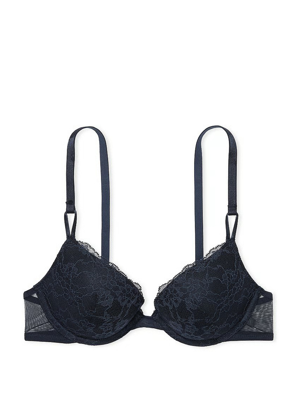 Синій демісезонний комплект (бюстгальтер, трусики) Victoria's Secret