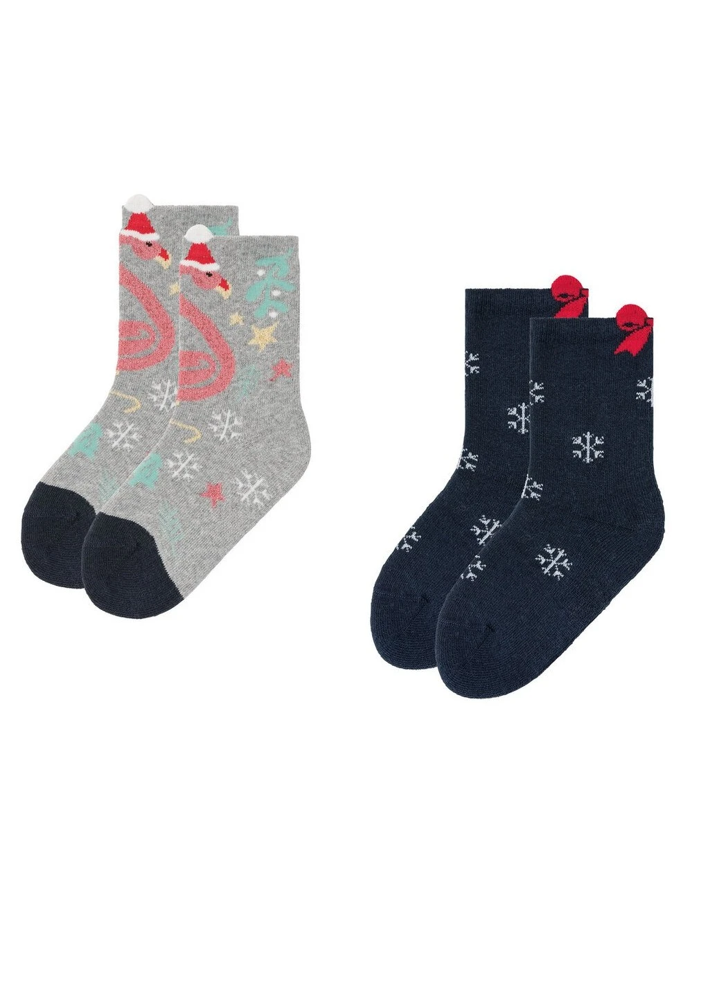 Комбинированные носки Pepperts новогодние (254305244)