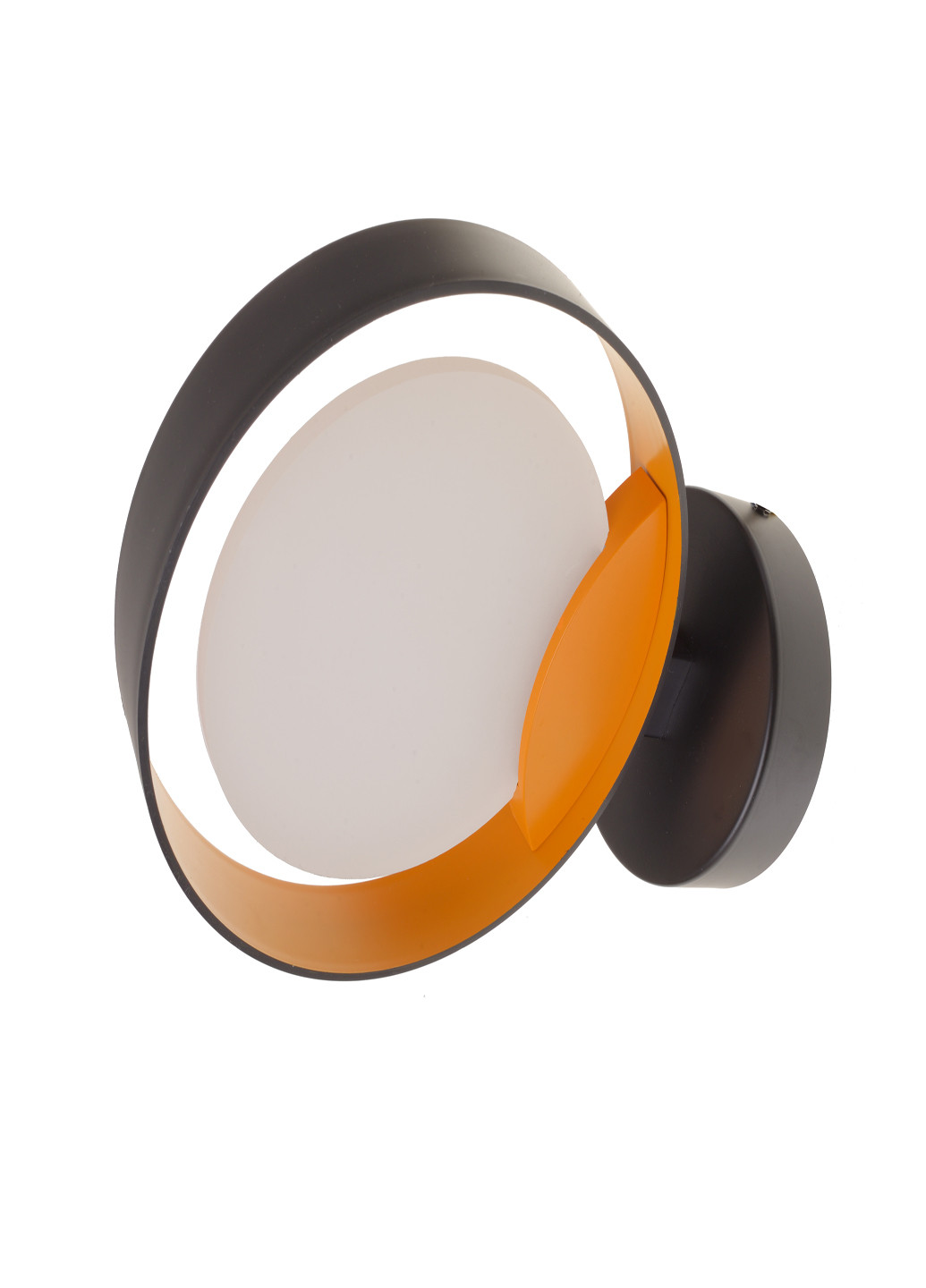 Світлодіодне бра BR-01 666W/5W NW LED BK/G Brille (247373792)