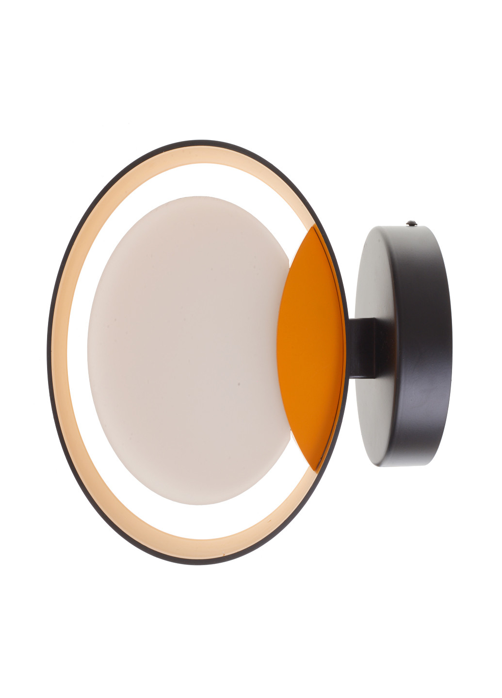 Світлодіодне бра BR-01 666W/5W NW LED BK/G Brille (247373792)