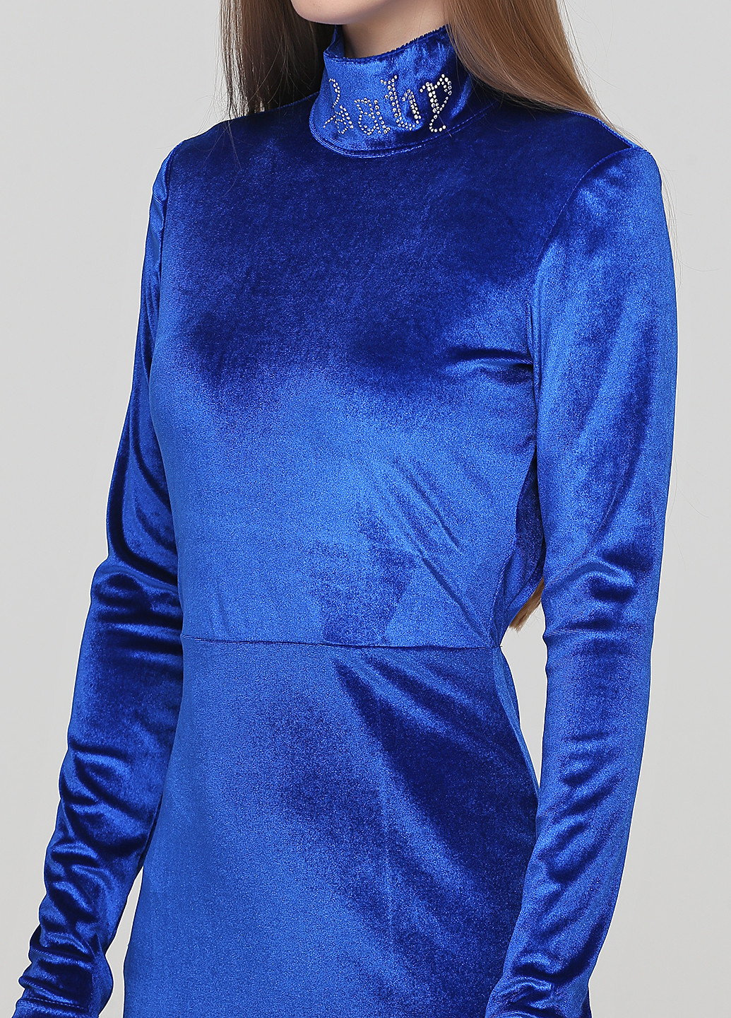 Синя кежуал сукня футляр, з відкритою спиною Boohoo однотонна
