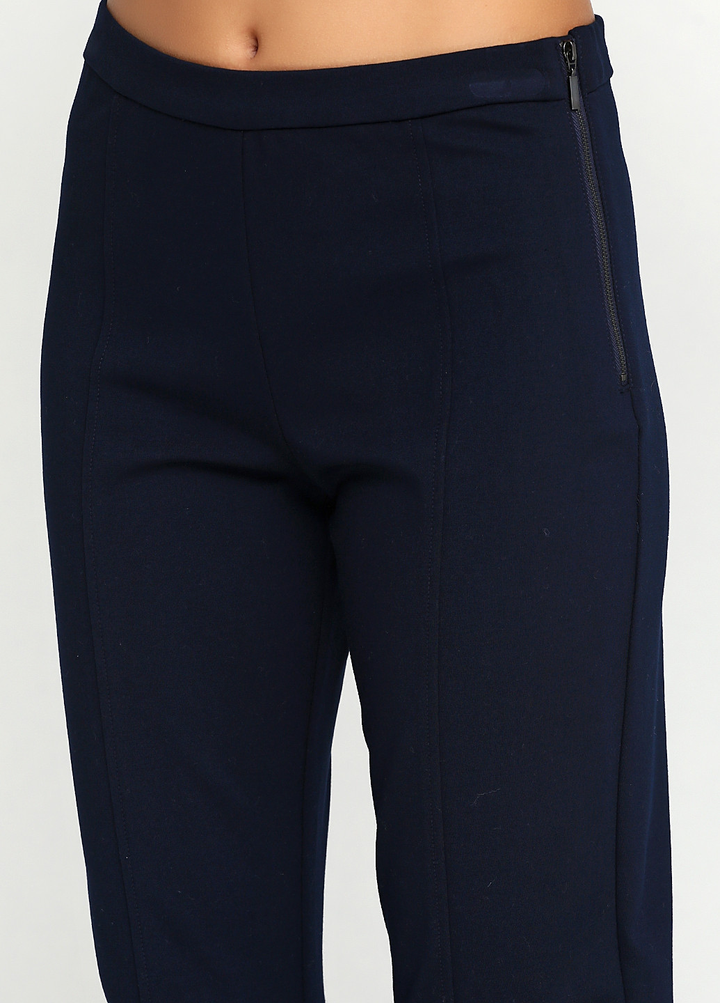 Костюм (лонгслив, брюки) Brandtex Collection с длинным рукавом рисунок тёмно-синий кэжуал