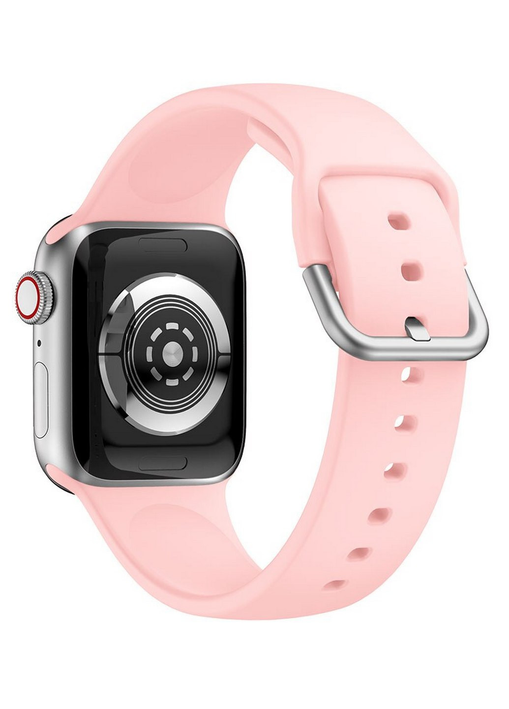 Силиконовый ремешок для часов Apple Watch 38mm, 40mm, Series 5 4 3 2 1. Altum (253178122)
