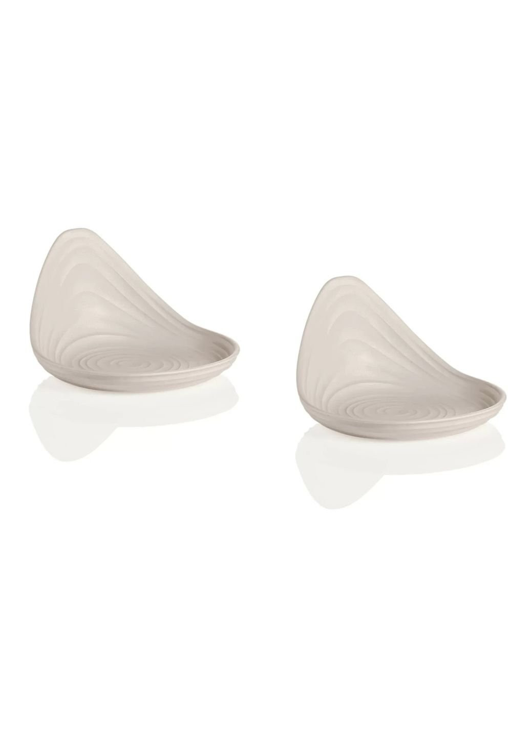 Набір креманок Tierra 196301156 12,3x12x7,3 см 2 шт білий Guzzini (253786378)