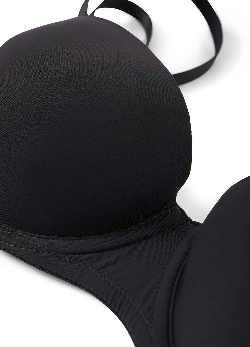 Чорний балконет бюстгальтер C&A з кісточками поліамід