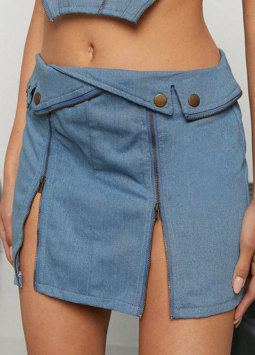 Костюм (топ, спідниця) SHEIN (325828127)