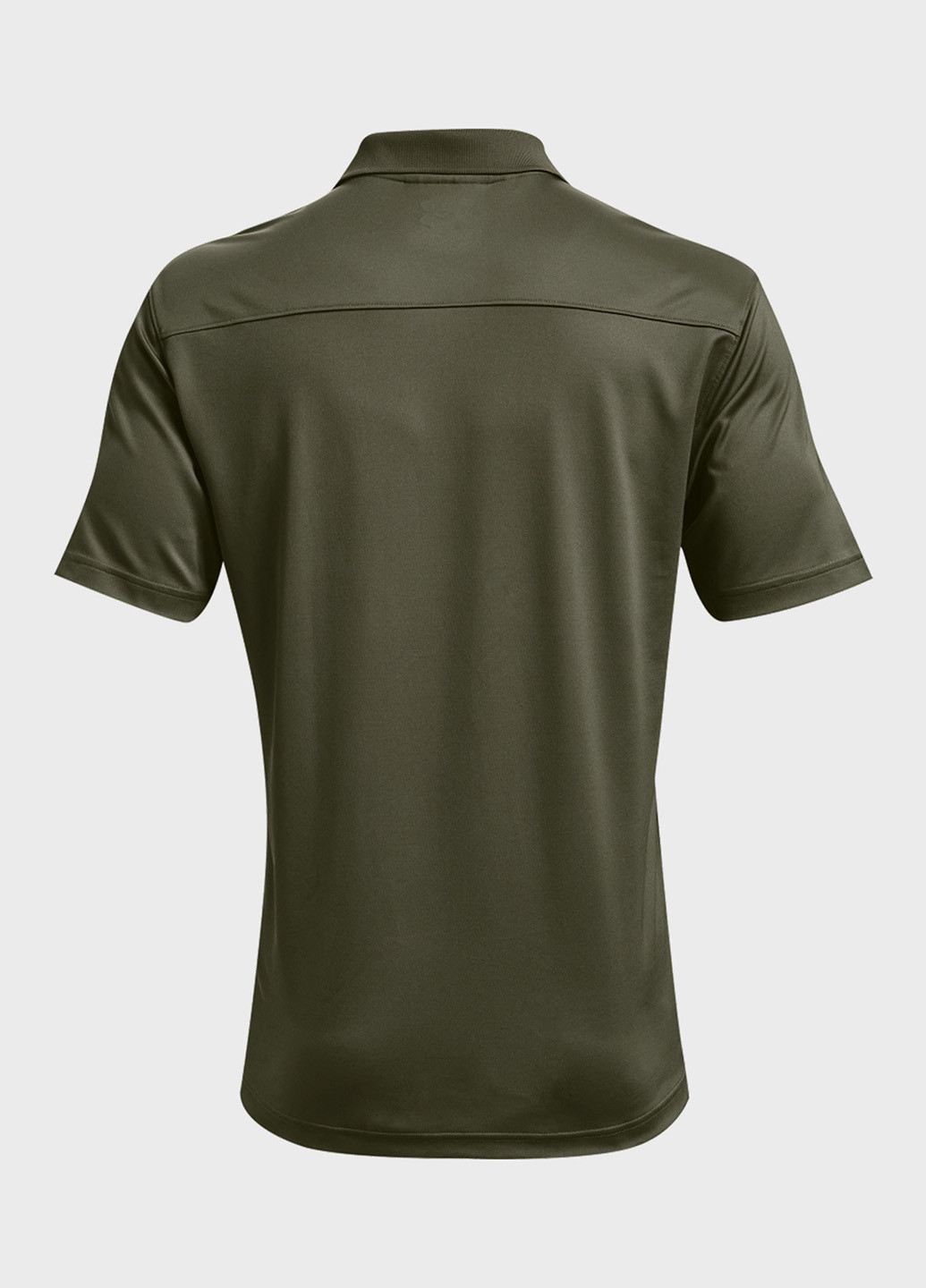 Оливковая футболка-футболка для мужчин Under Armour однотонная