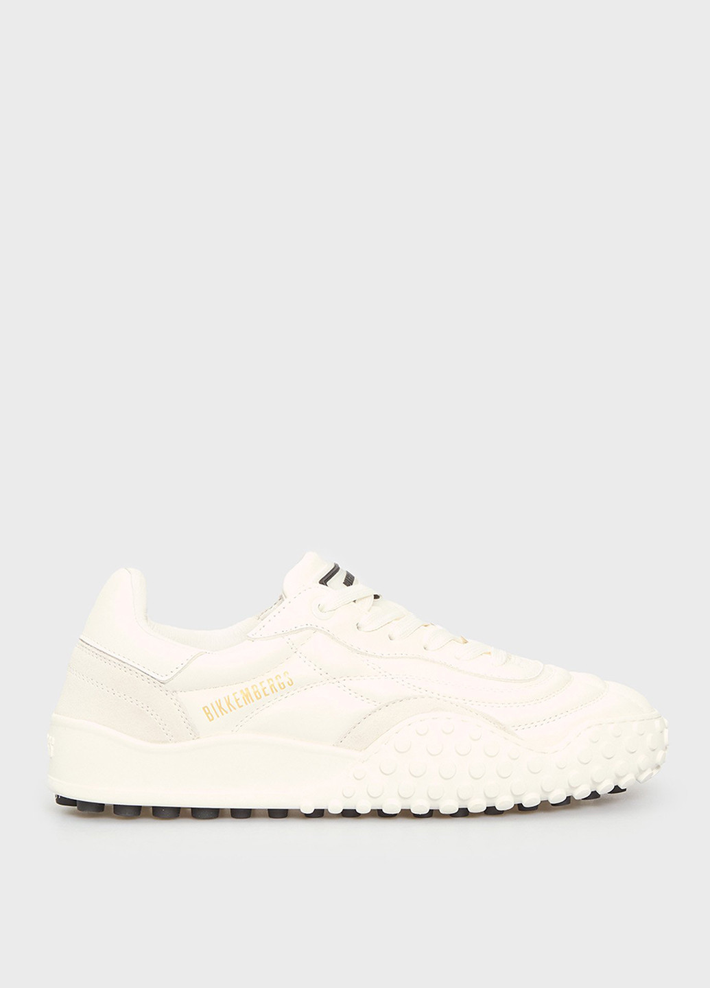 Молочные всесезонные кроссовки Bikkembergs