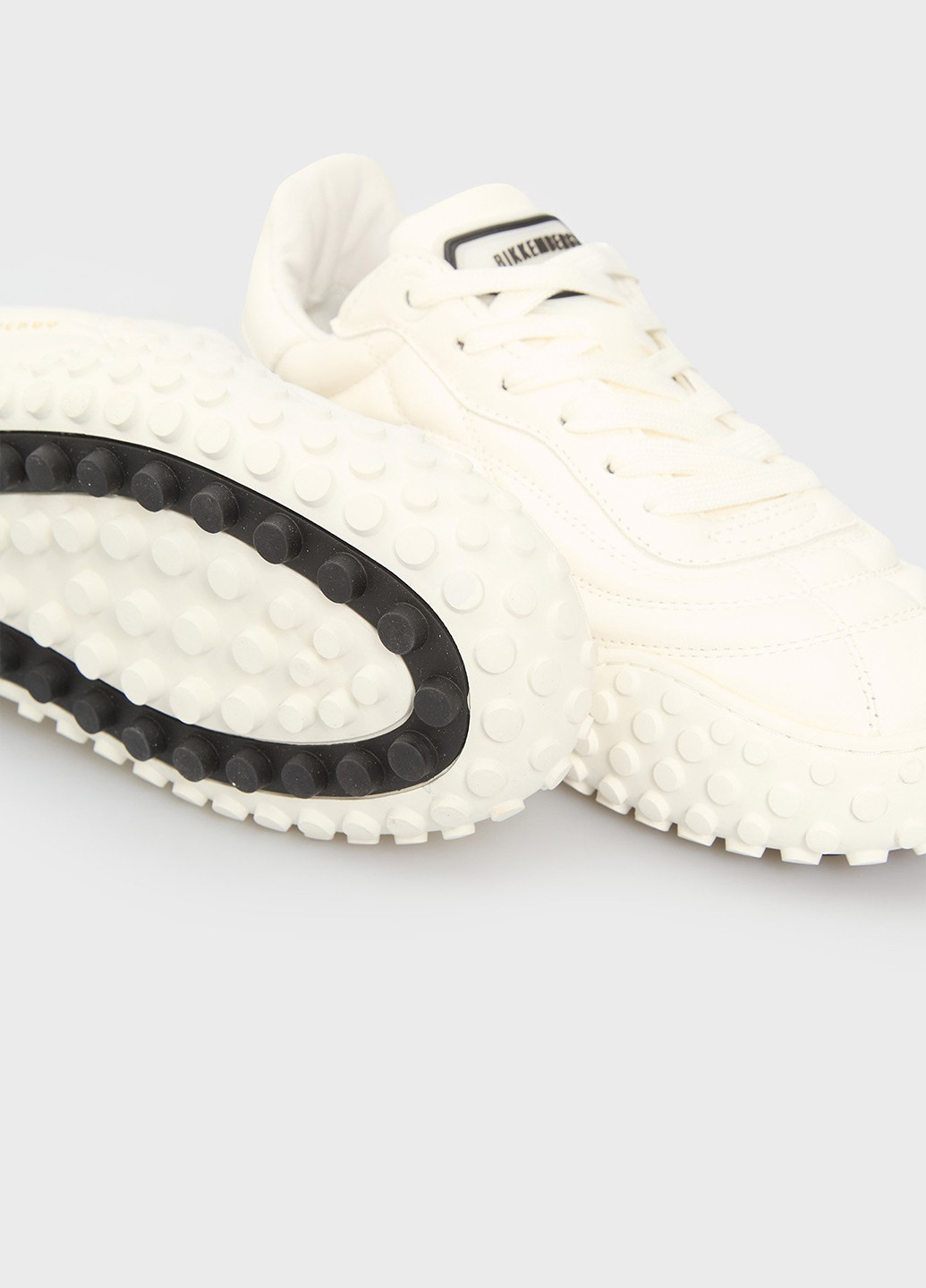 Молочные всесезонные кроссовки Bikkembergs