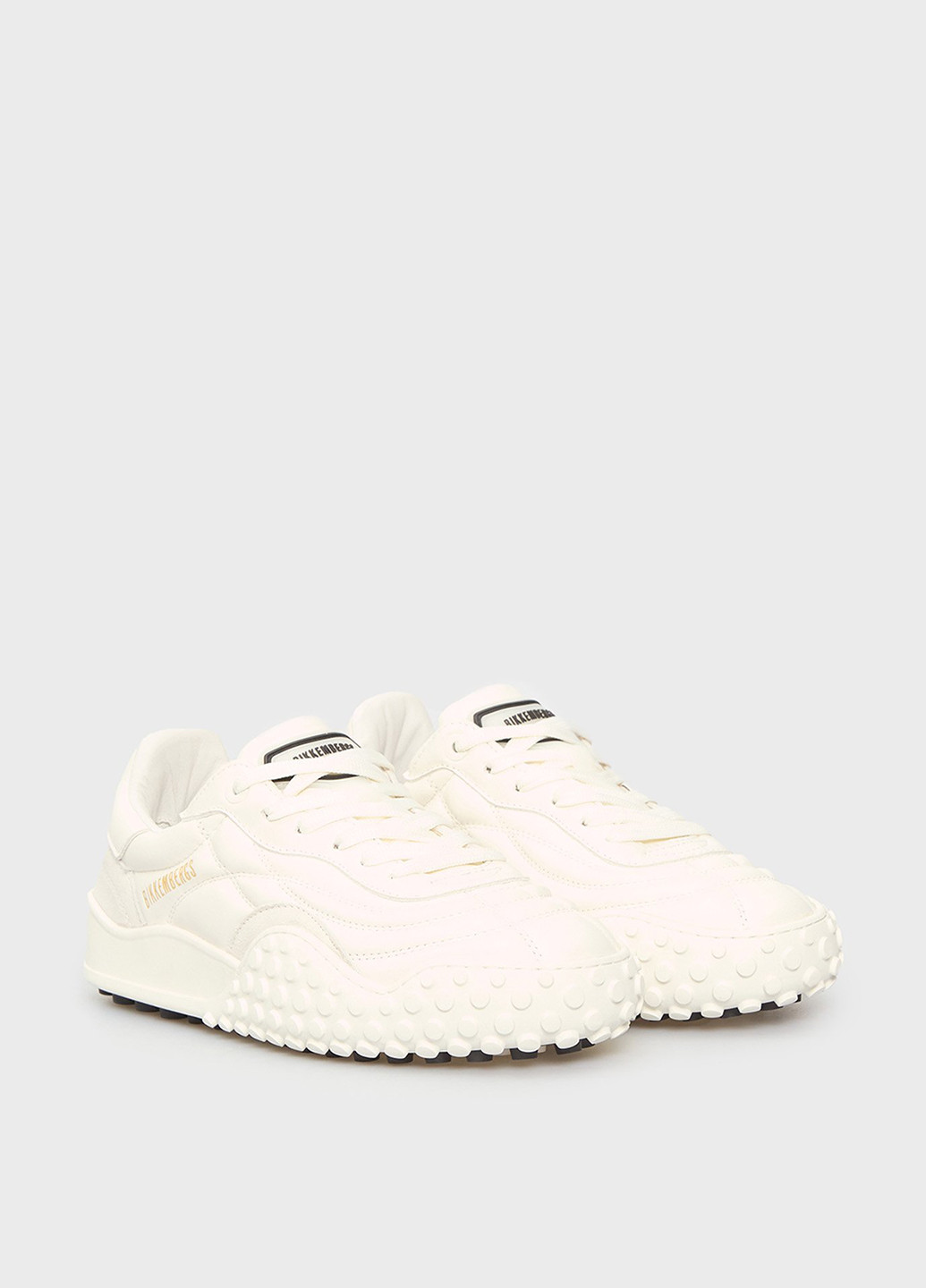 Молочные всесезонные кроссовки Bikkembergs