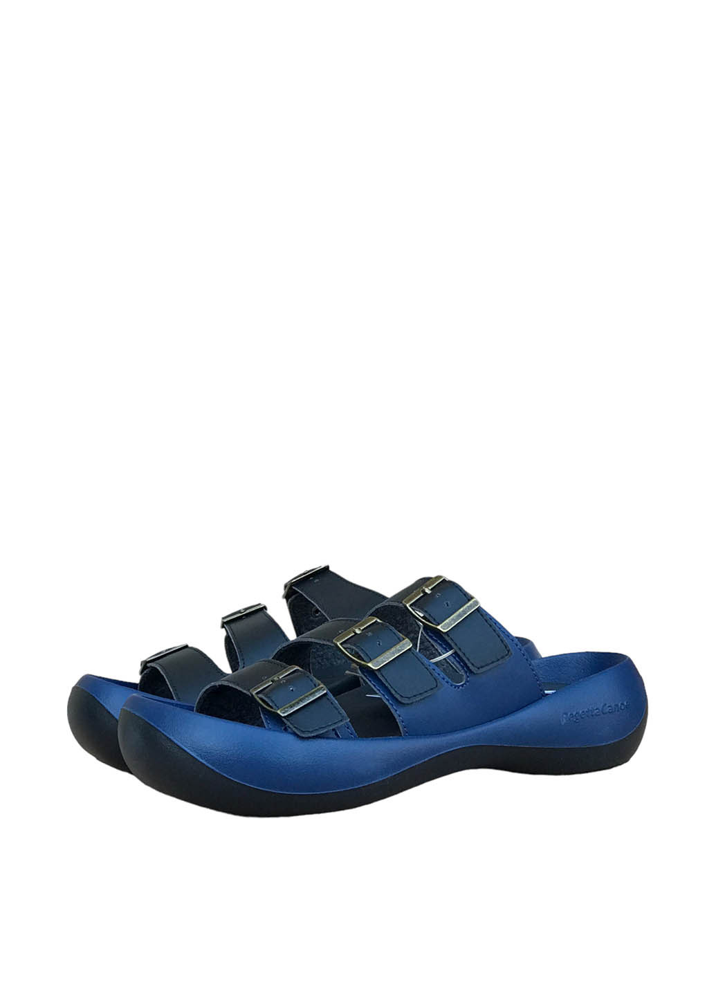 Темно-синие кэжуал шлепанцы Regetta Canoe