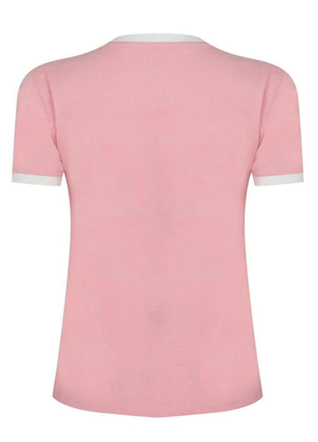 Светло-розовая летняя футболка Soulcal & Co